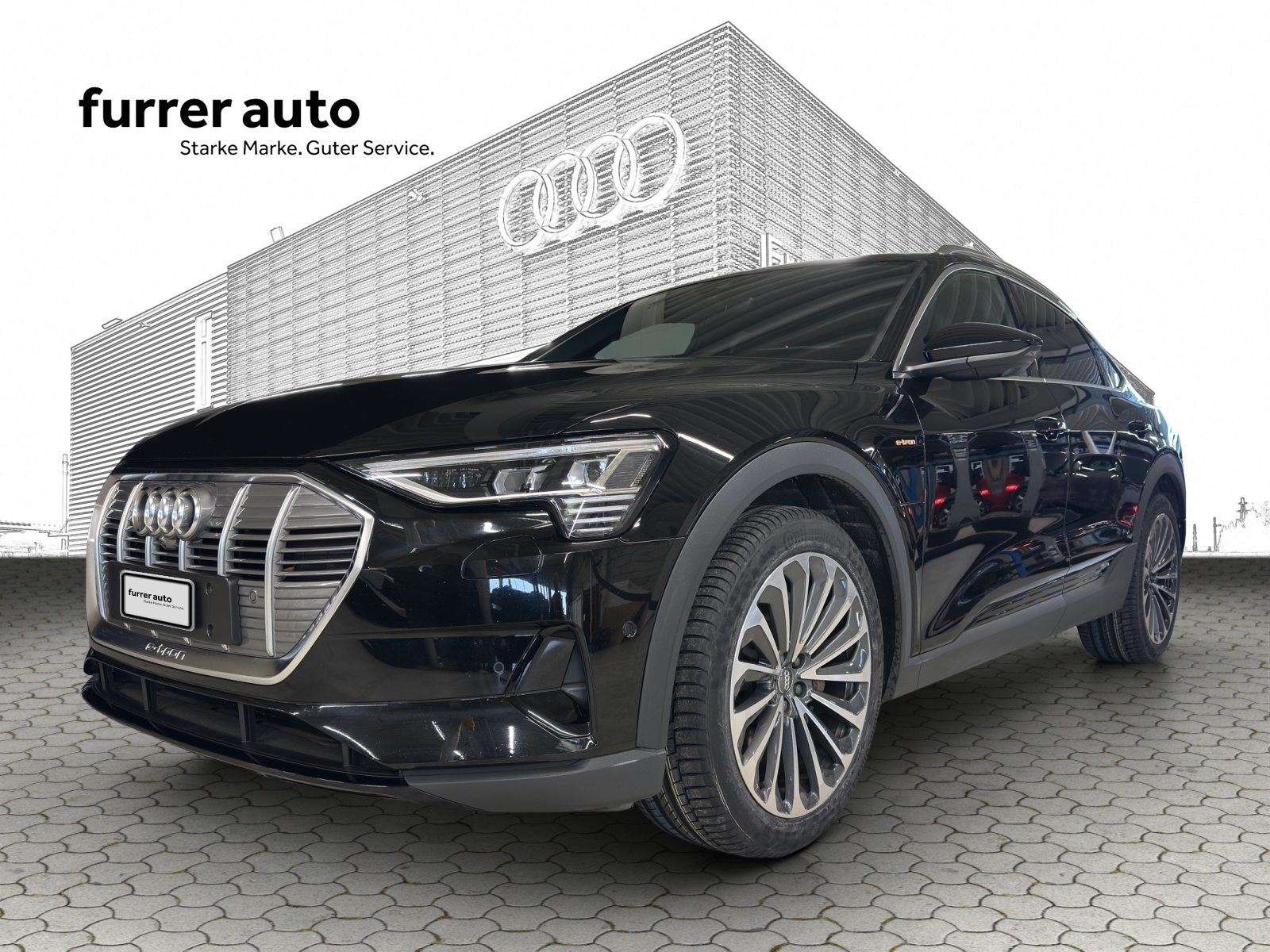 AUDI e-tron Sportback 50 Attraction