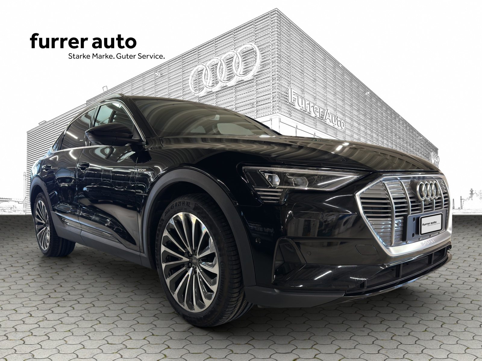 AUDI e-tron Sportback 50 Attraction, Elettrica, Occasioni / Usate, Automatico - 7