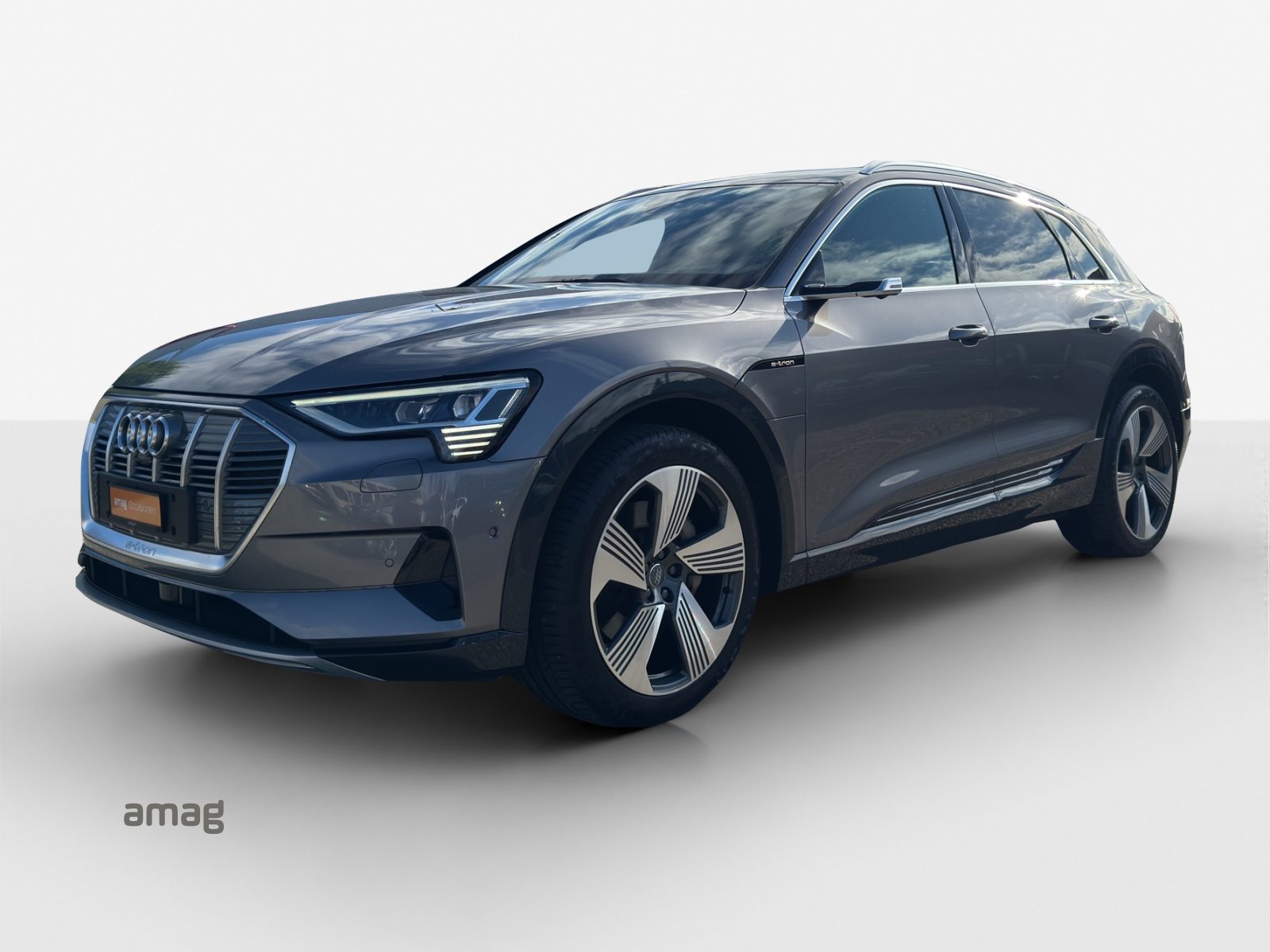AUDI e-tron advanced, Elektro, Occasion / Gebraucht, Automat
