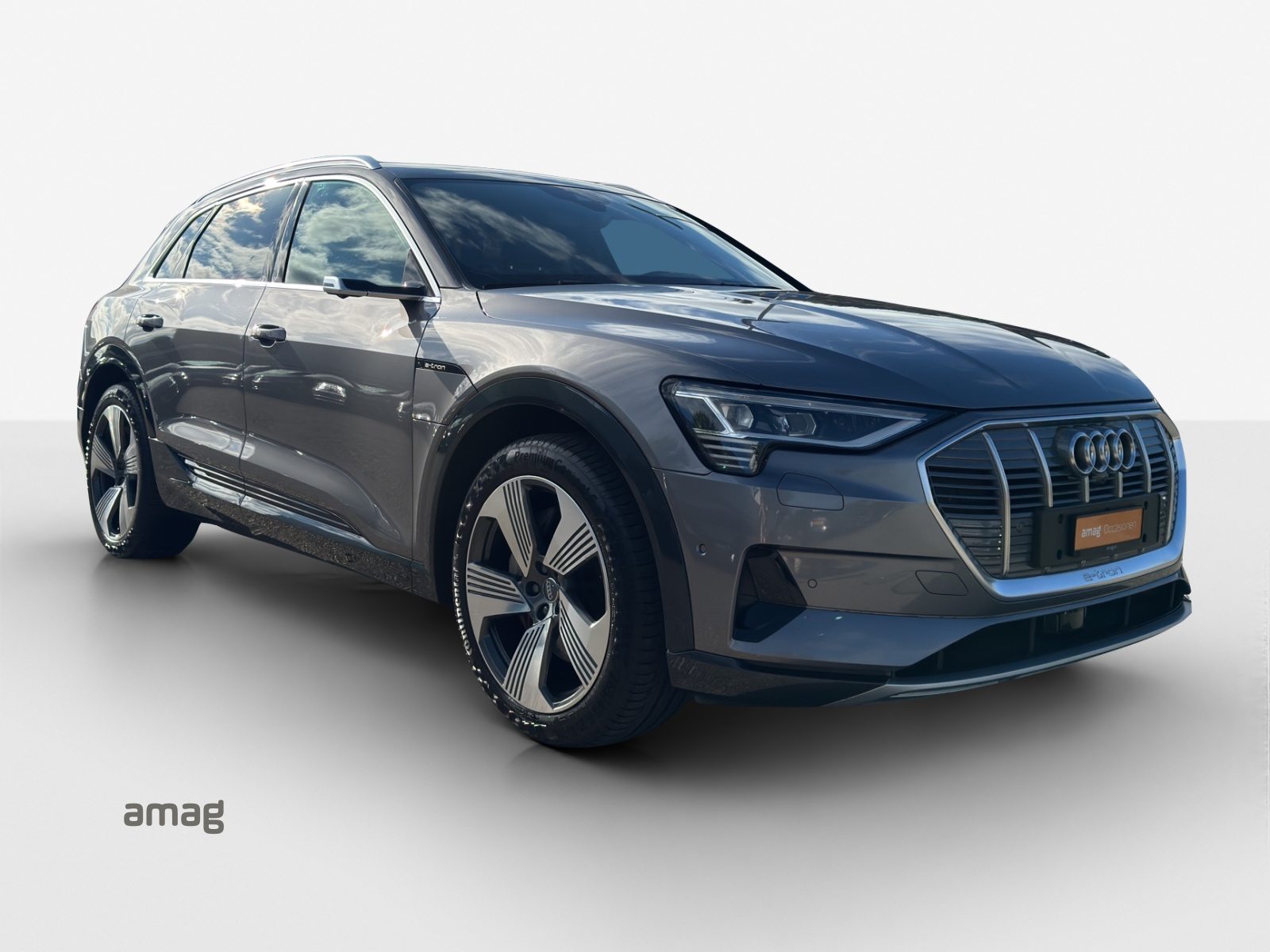 AUDI e-tron advanced, Elektro, Occasion / Gebraucht, Automat - 6