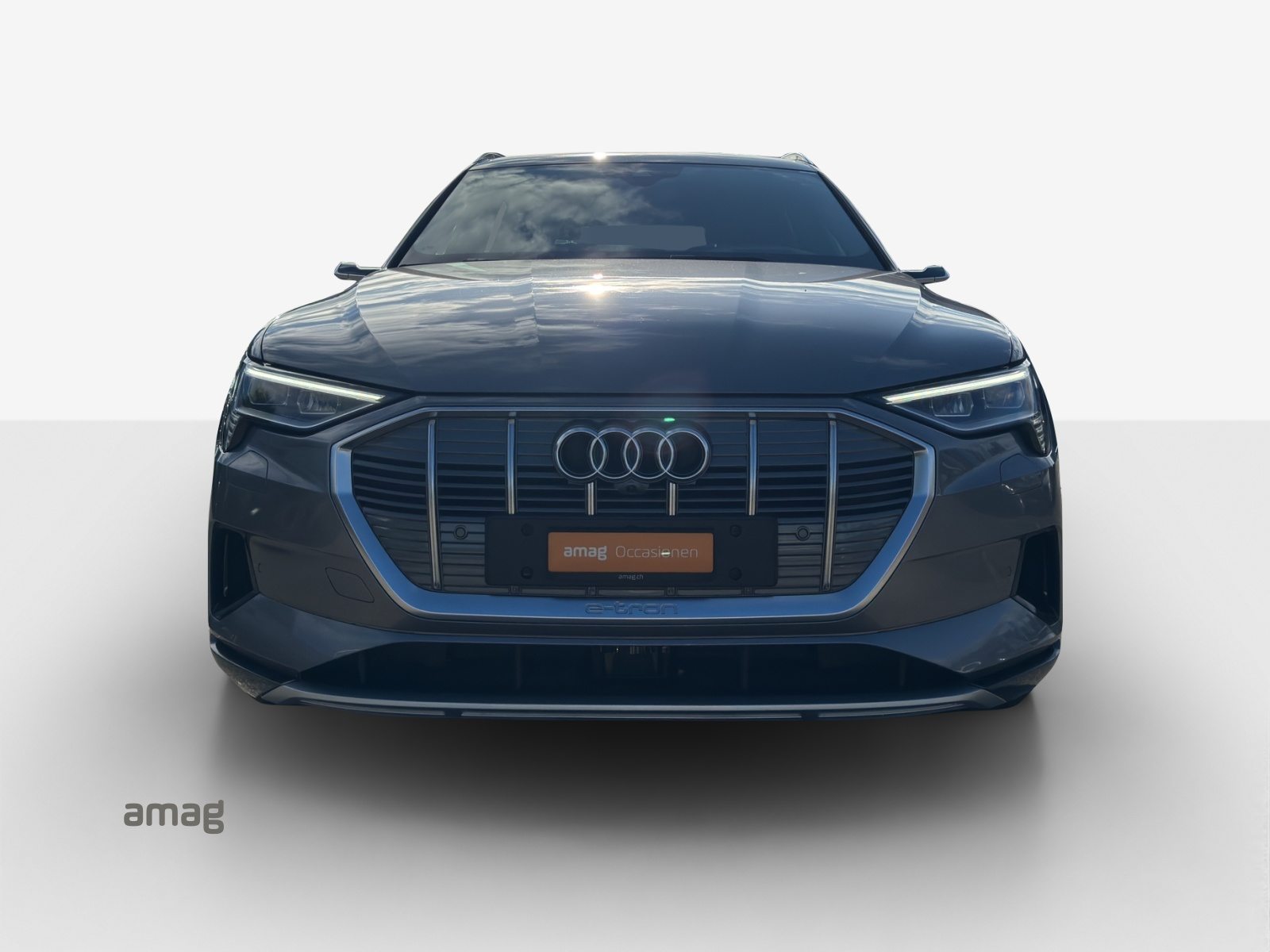 AUDI e-tron advanced, Elektro, Occasion / Gebraucht, Automat - 7