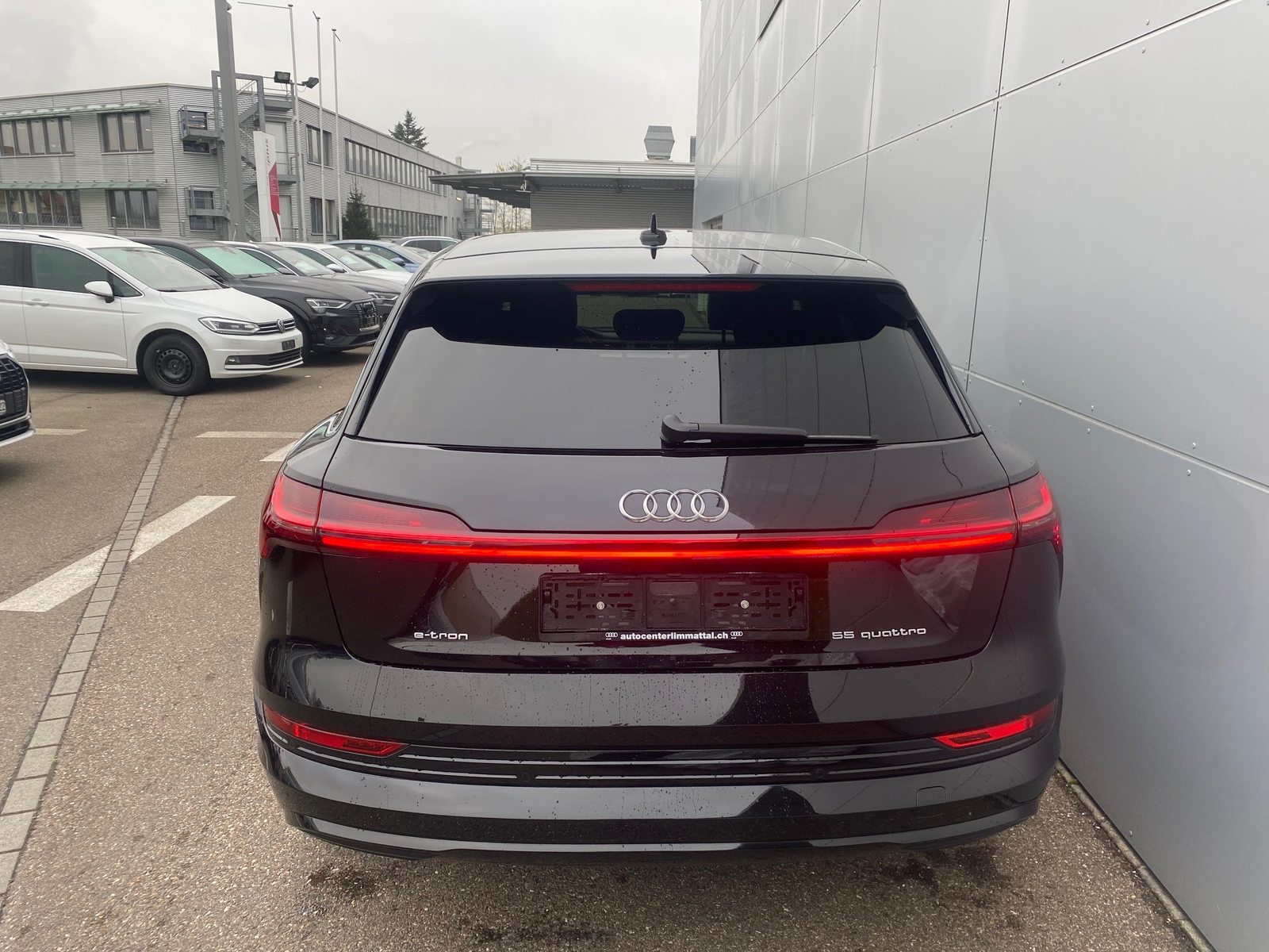 AUDI e-tron advanced, Électrique, Occasion / Utilisé, Automatique - 5