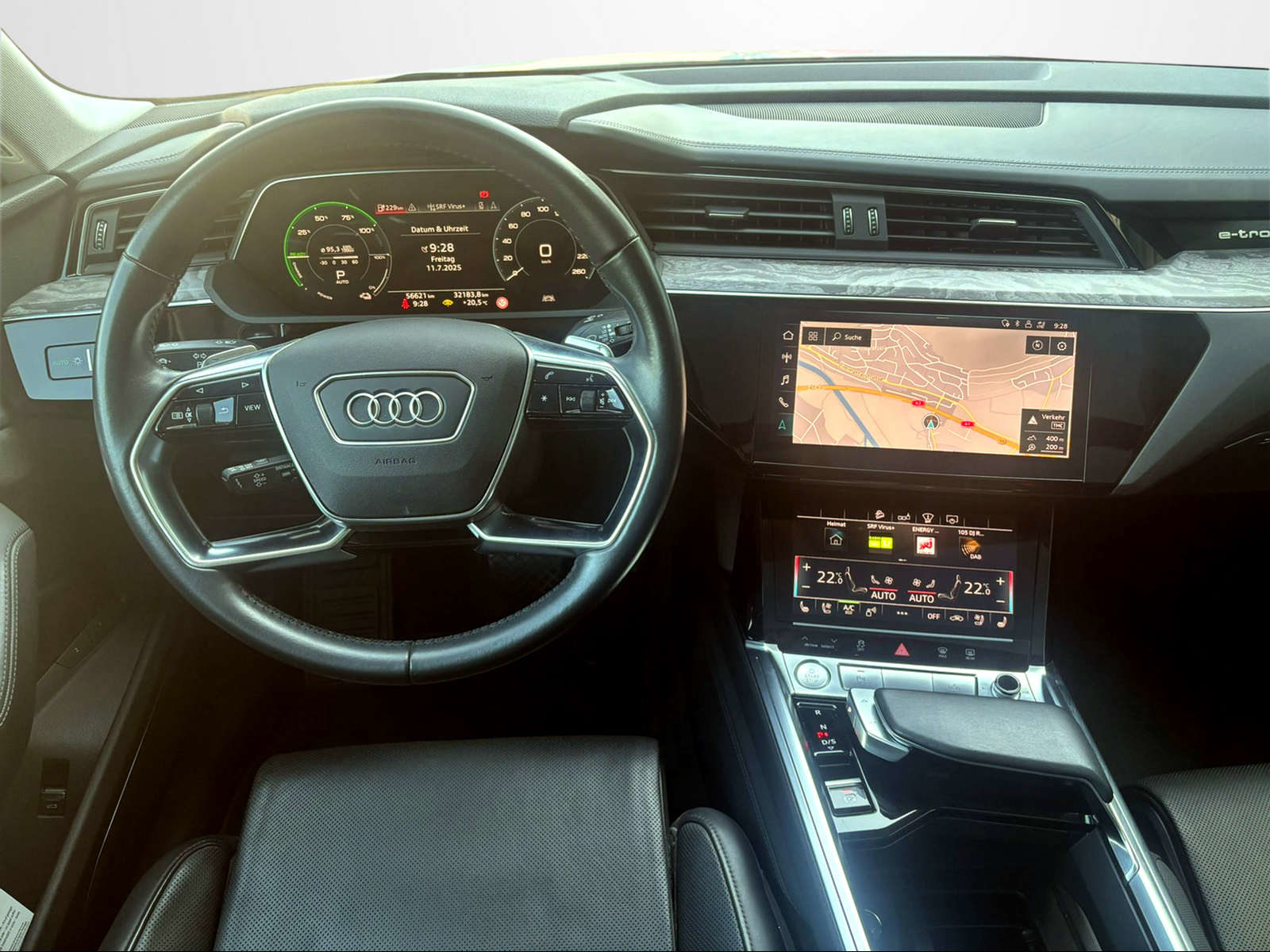AUDI e-tron advanced, Électrique, Occasion / Utilisé, Automatique - 6