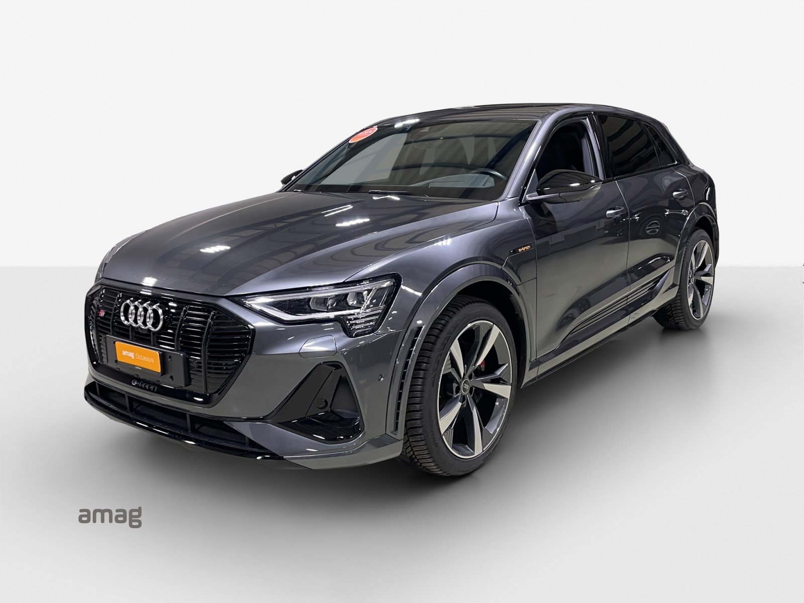 AUDI e-tron S quattro, Electric, Second hand / Used, Automatic
