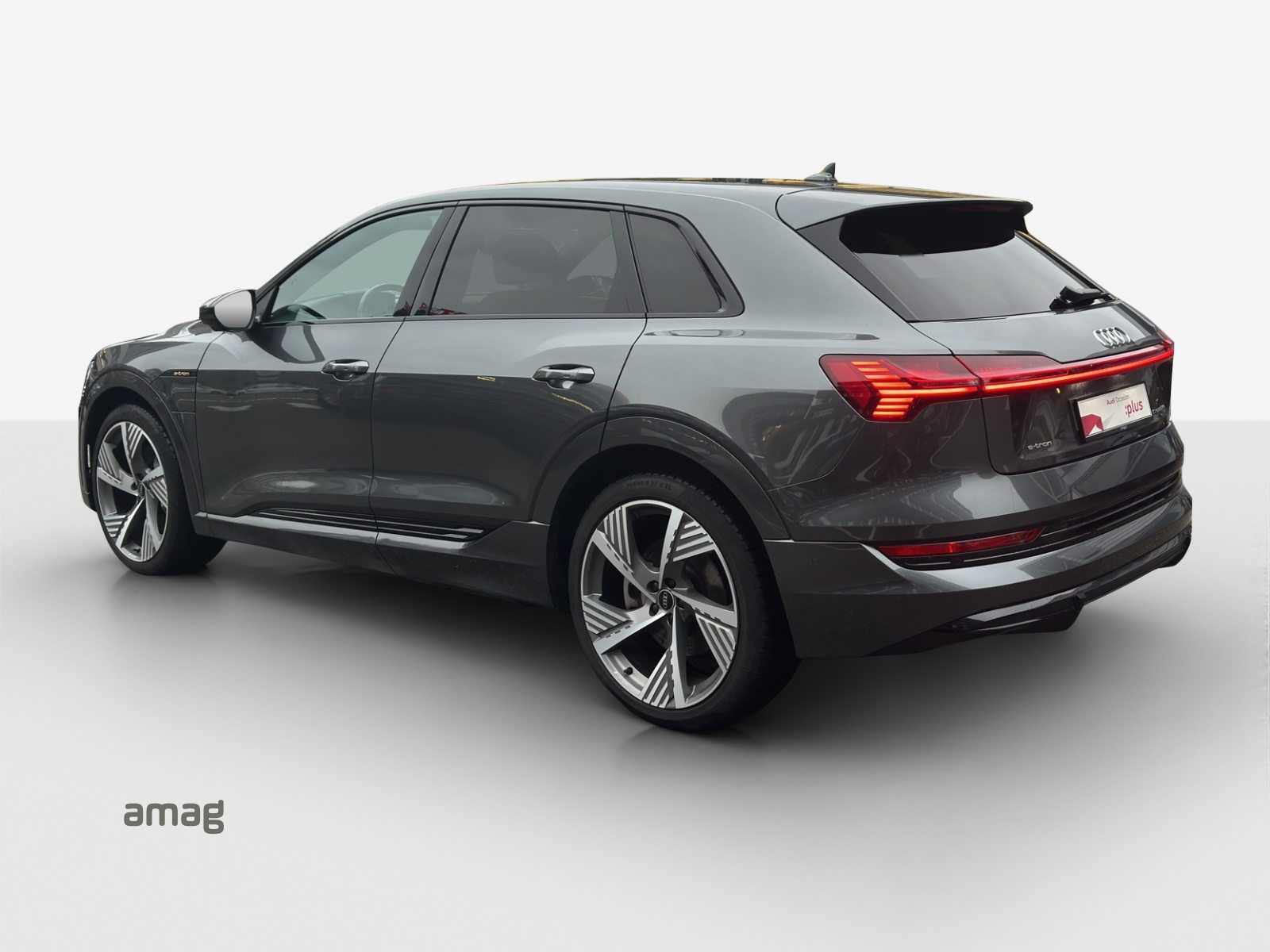 AUDI e-tron 50 S line Attraction, Électrique, Occasion / Utilisé, Automatique - 4