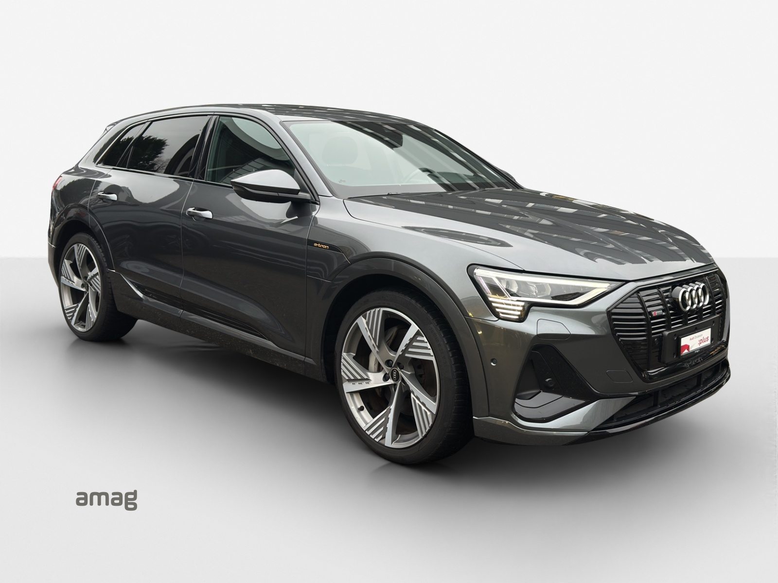 AUDI e-tron 50 S line Attraction, Électrique, Occasion / Utilisé, Automatique - 7