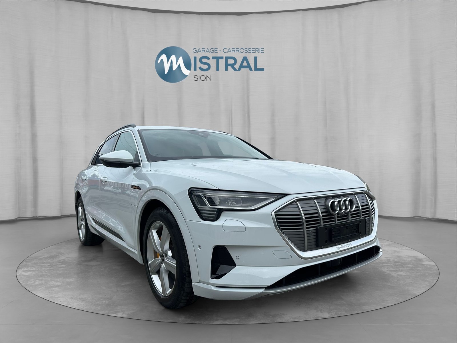 AUDI e-tron 55 Advanced quattro, Electric, Second hand / Used, Automatic - 7