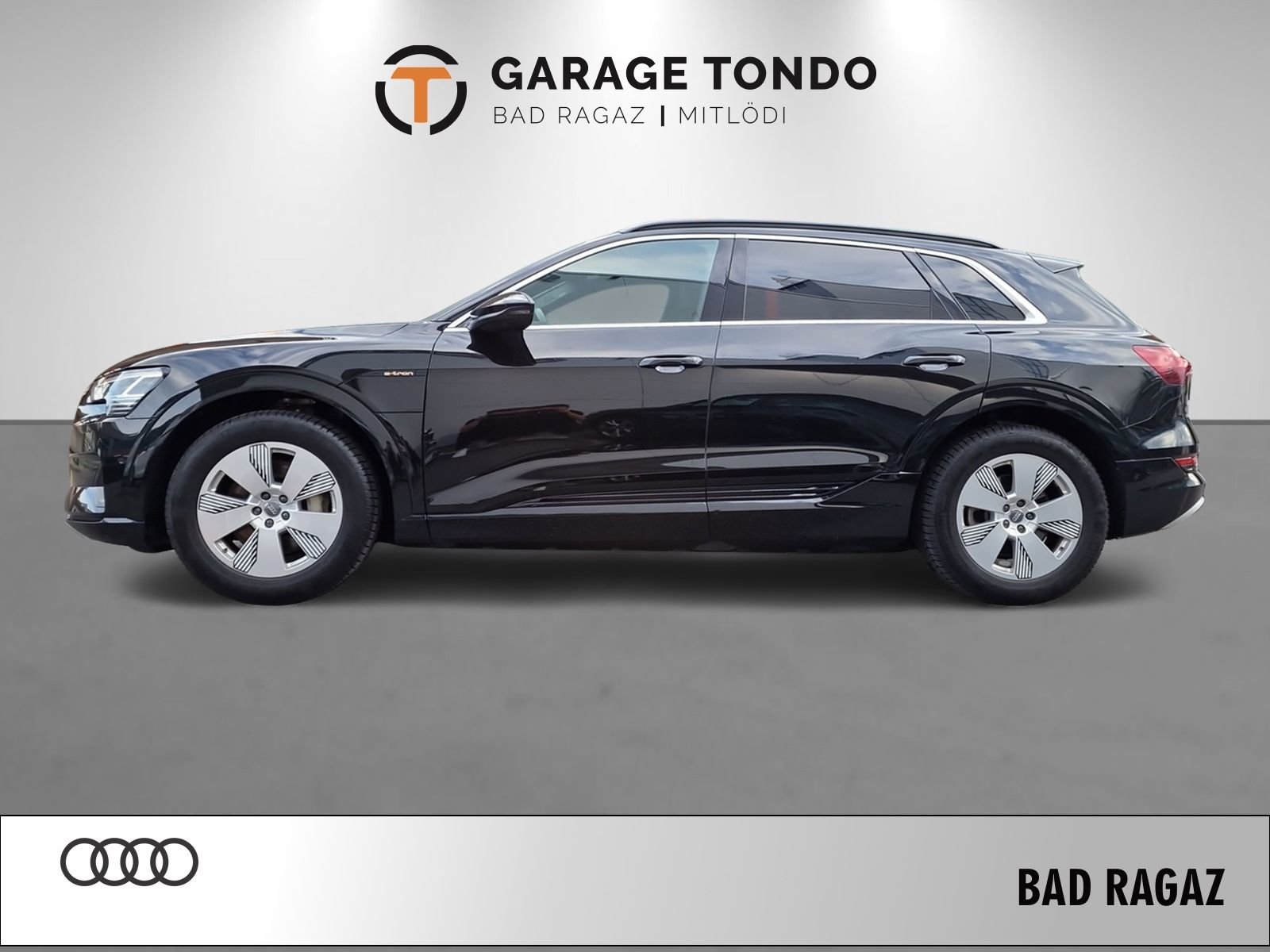 AUDI e-tron 55 Advanced quattro, Electric, Second hand / Used, Automatic - 3