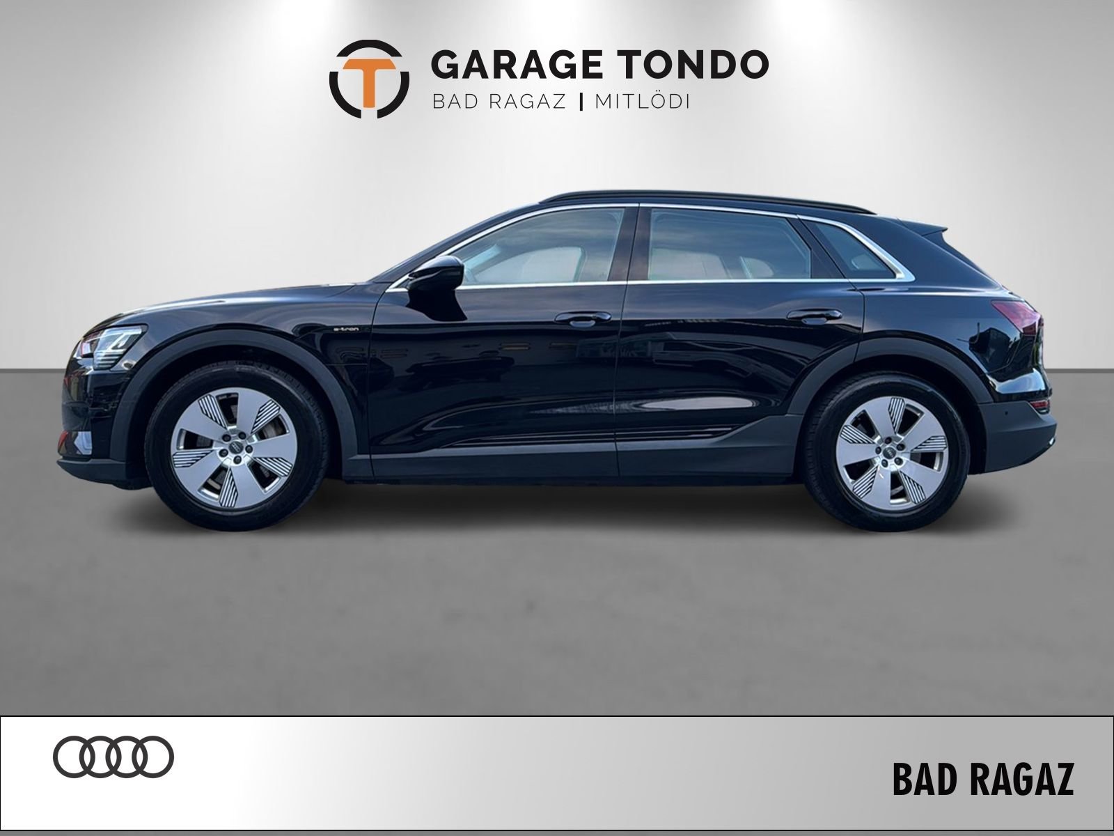 AUDI e-tron 55 quattro, Electric, Second hand / Used, Automatic - 3