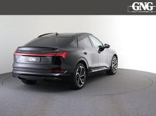 AUDI e-tron Sportback 55 S line Black Edition, Électrique, Voiture de démonstration, Automatique - 5
