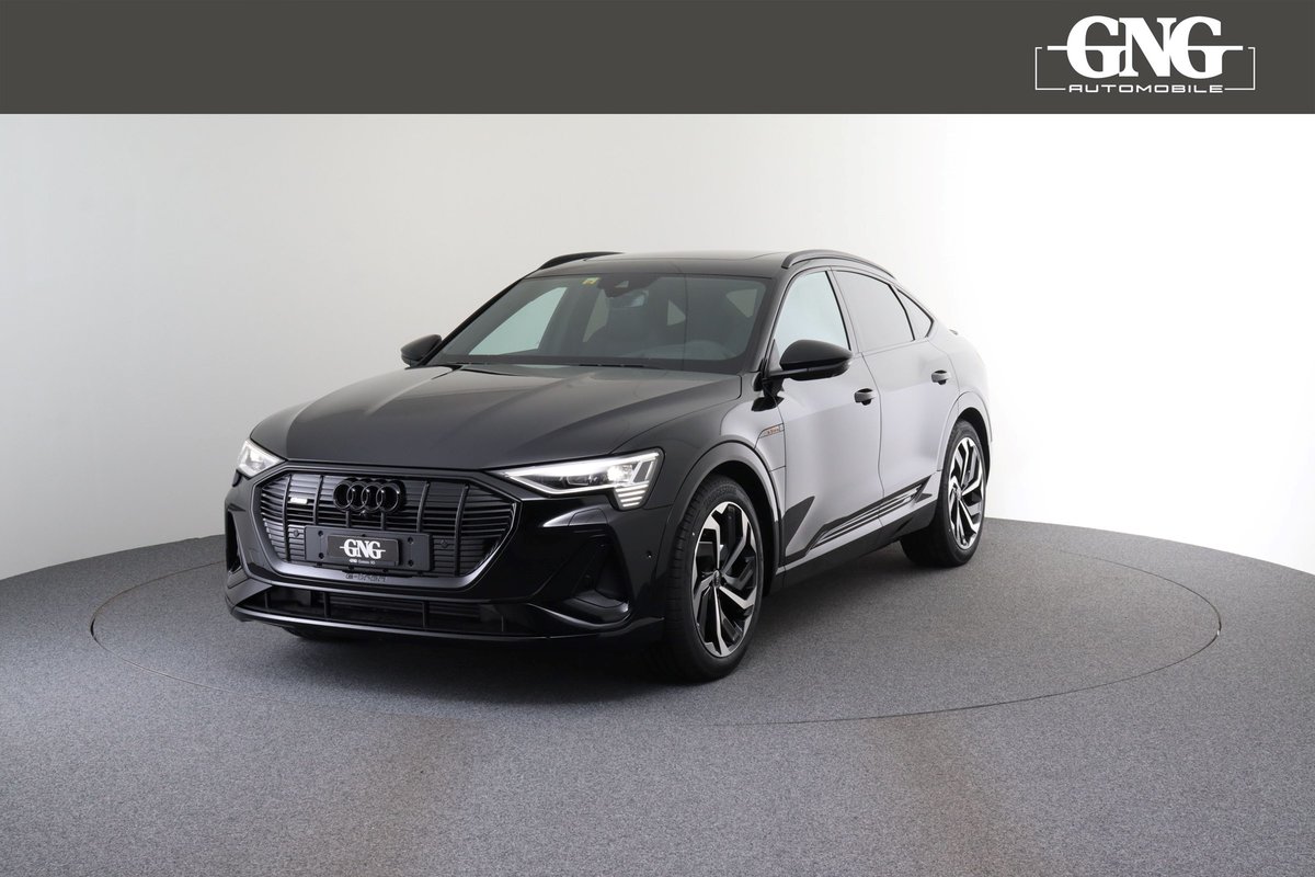 AUDI e-tron 55 Sportback S Line quattro