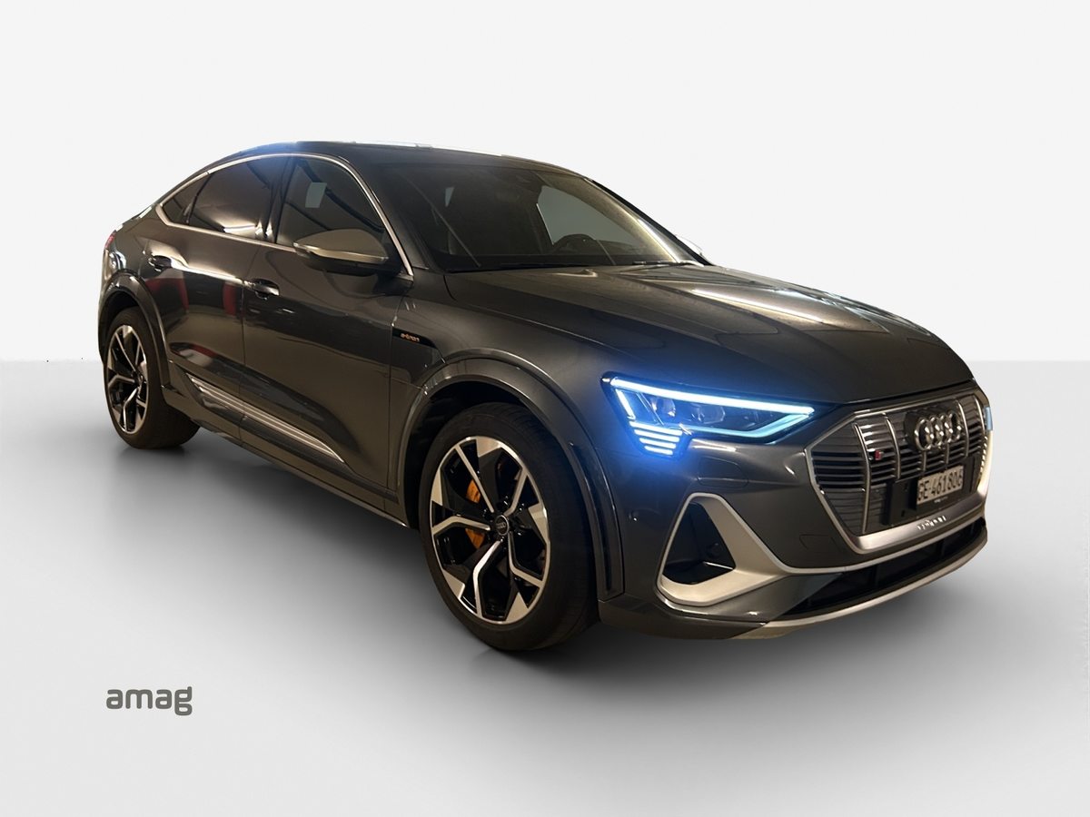 AUDI e-tron Sportback S quattro, Elettrica, Auto dimostrativa, Automatico - 6