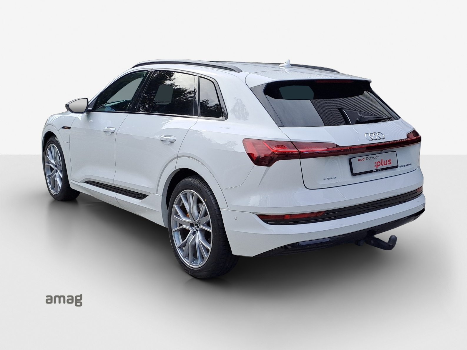 AUDI e-tron 55 advanced, Elektro, Vorführwagen, Automat - 3