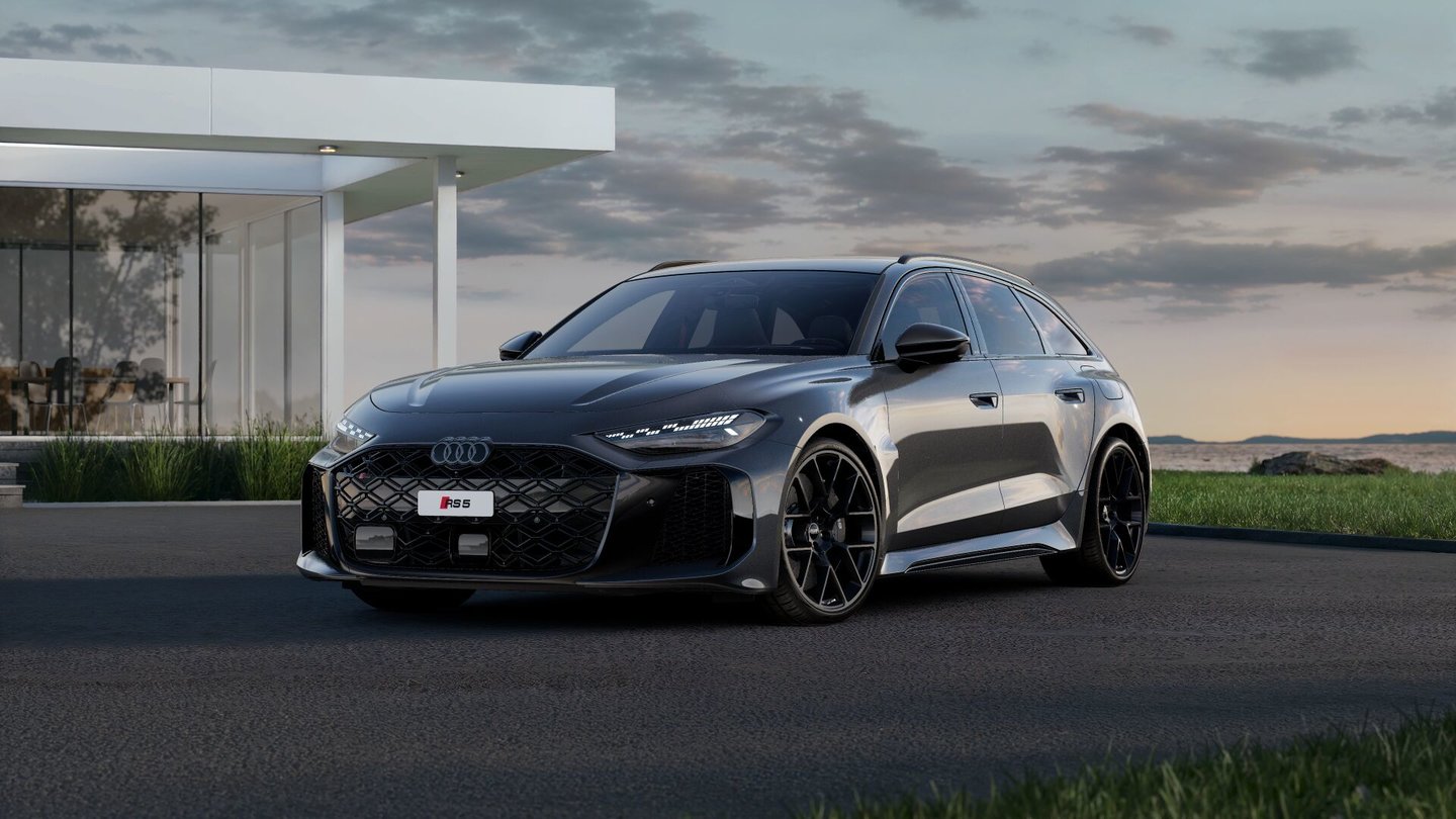 AUDI NEW 2026 RS 5 Avant TFSI 470 kW Tiptronic quattro