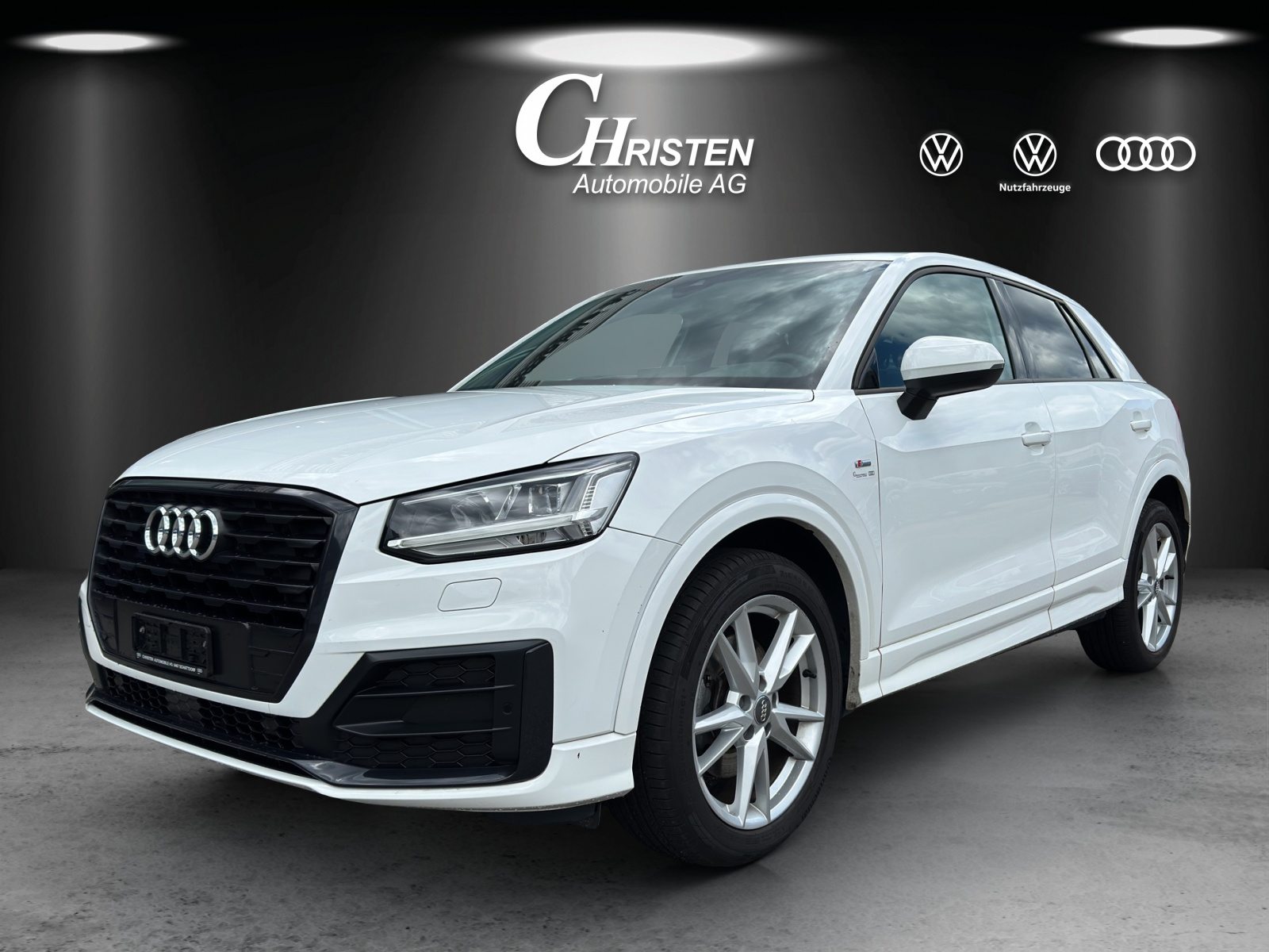 AUDI Q2 40 TFSI sport Attraction