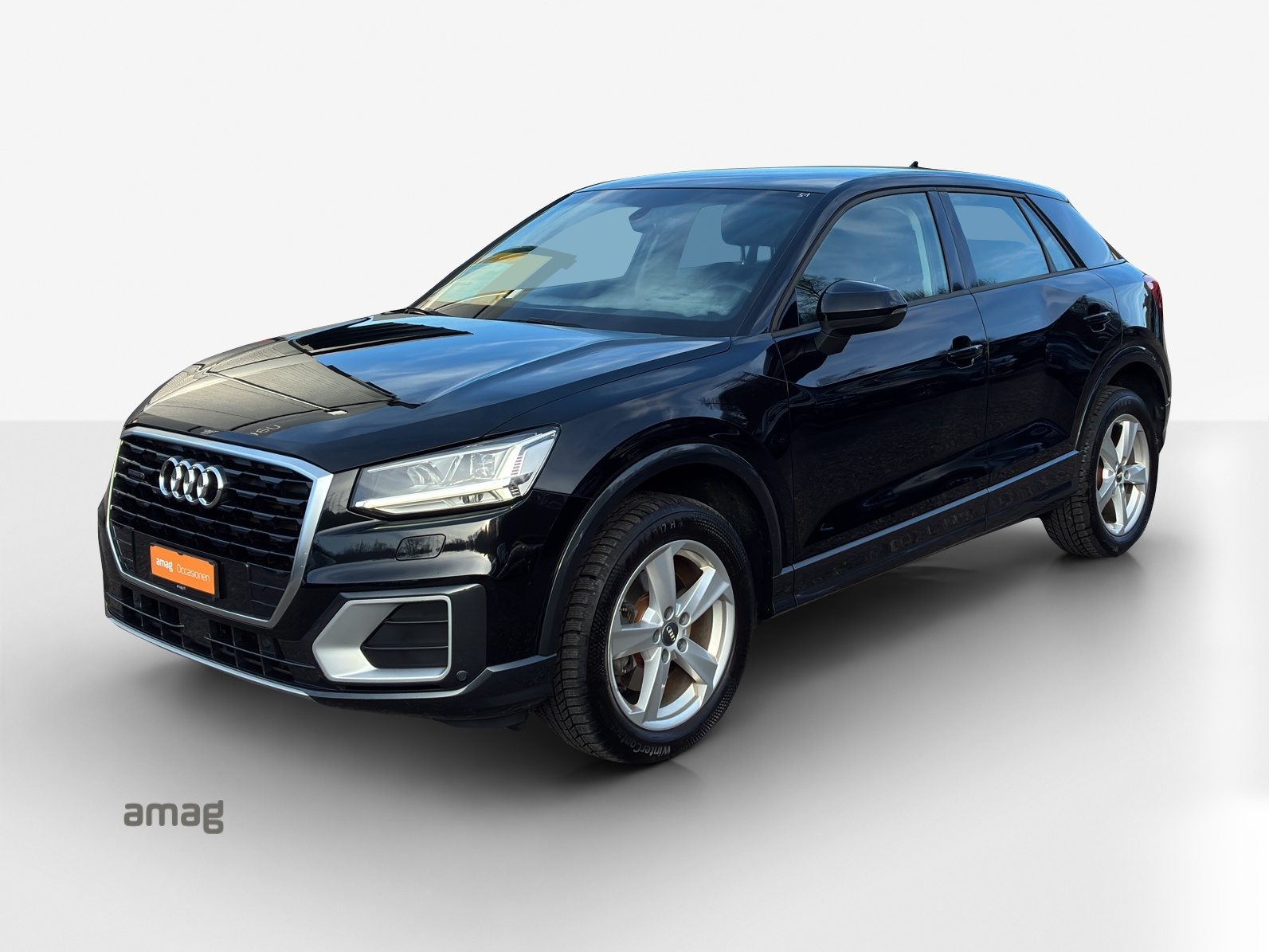 AUDI Q2 35 TDI sport