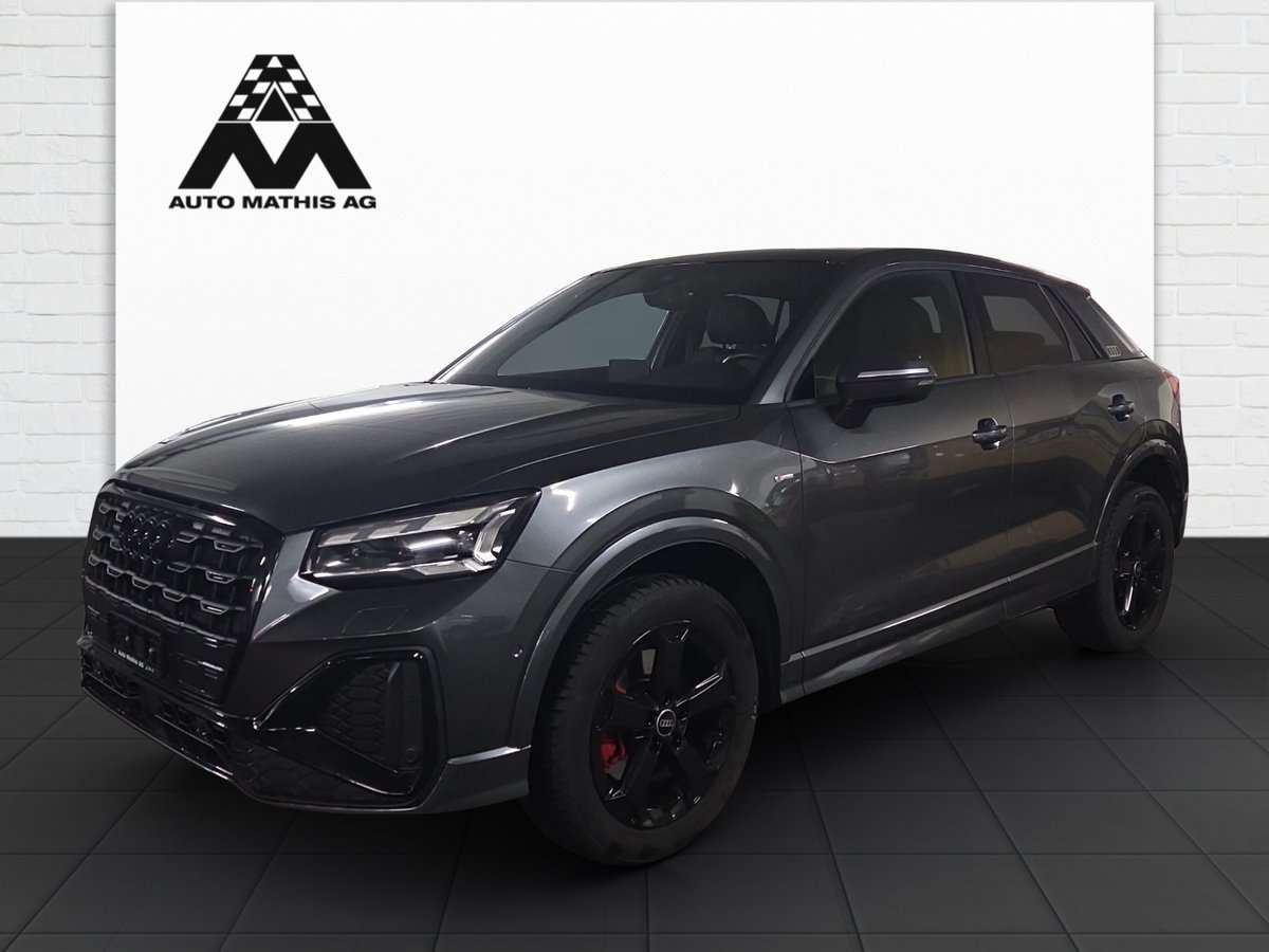 AUDI Q2 40 TFSI S line quattro S-tronic