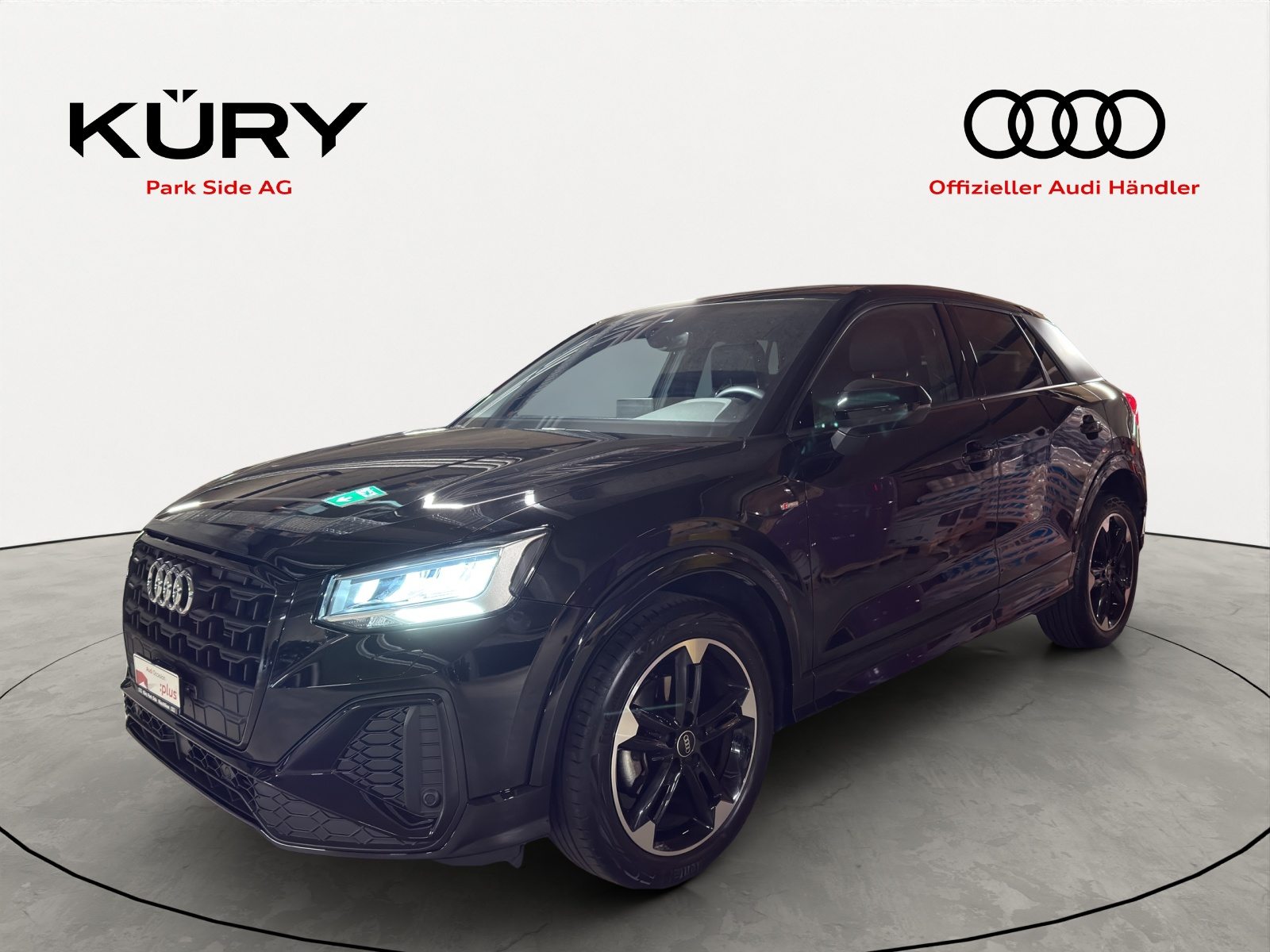 AUDI Q2 35 TFSI S line