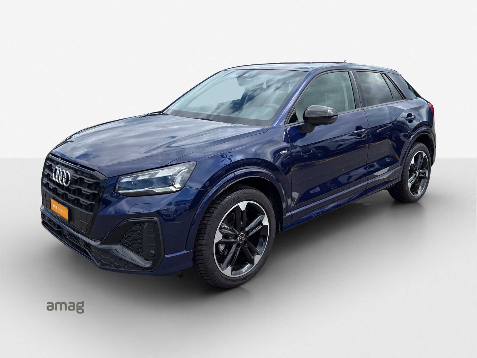 AUDI Q2 35 TFSI S lineS-tronic, Benzin, Occasion / Gebraucht, Automat - 2