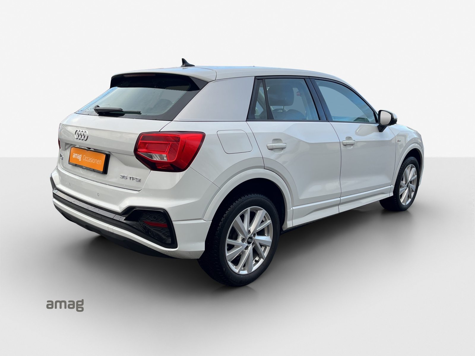 AUDI Q2 35 TFSI S lineS-tronic, Benzina, Occasioni / Usate, Automatico - 5