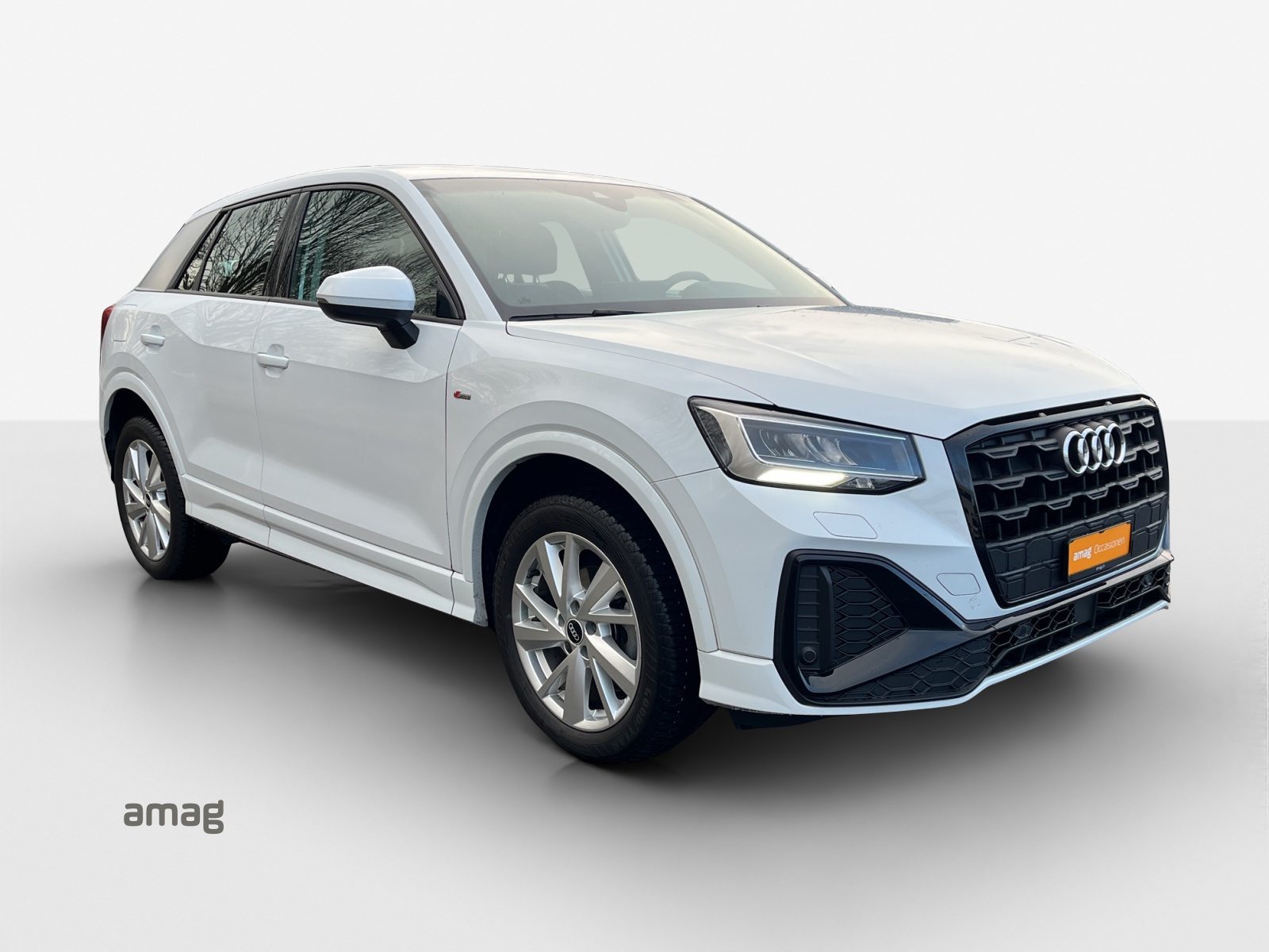 AUDI Q2 35 TFSI S lineS-tronic, Benzina, Occasioni / Usate, Automatico - 6