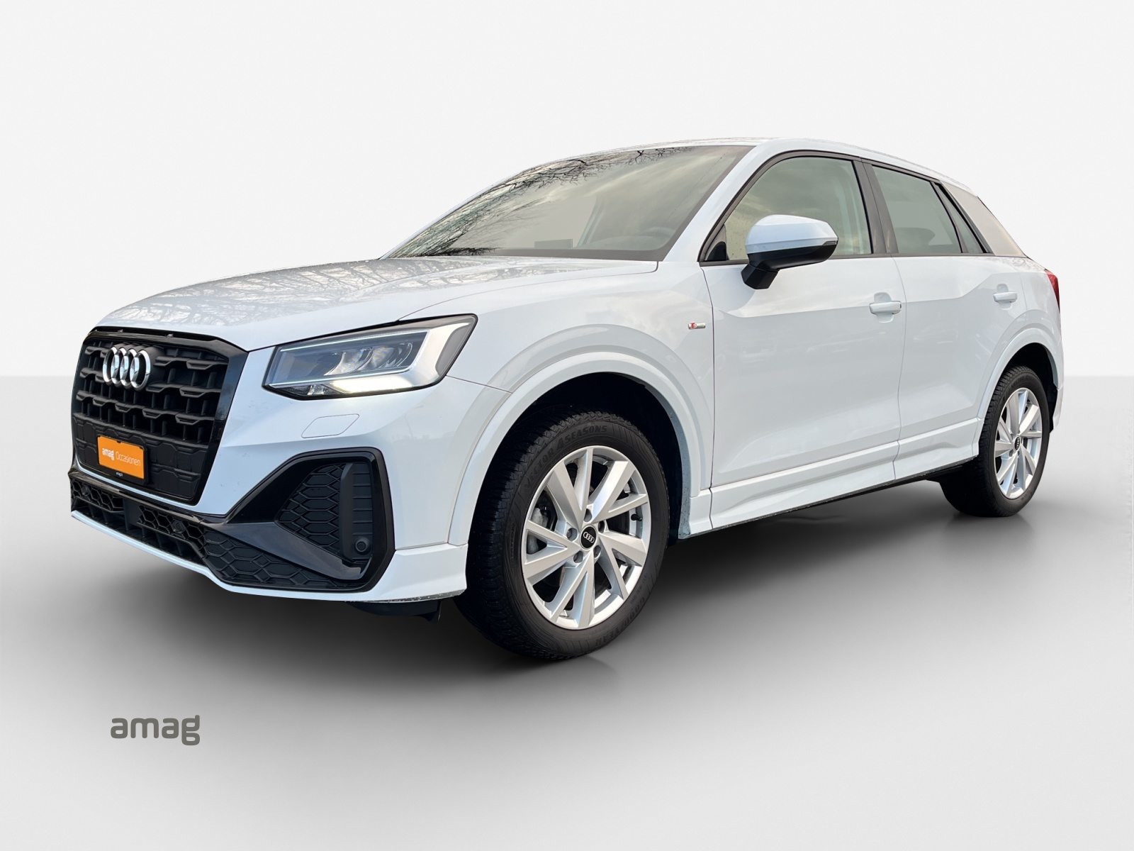 AUDI Q2 35 TFSI S lineS-tronic