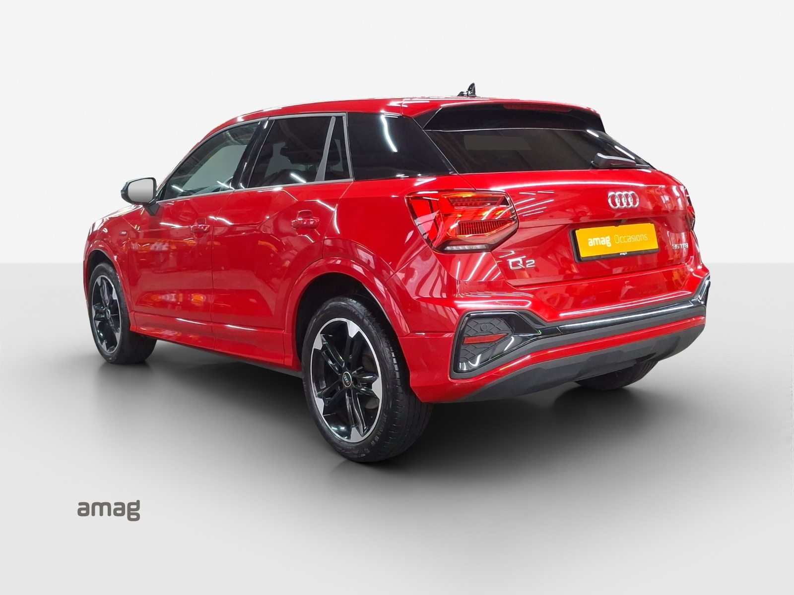 AUDI Q2 35 TFSI S lineS-tronic, Benzina, Occasioni / Usate, Automatico - 3