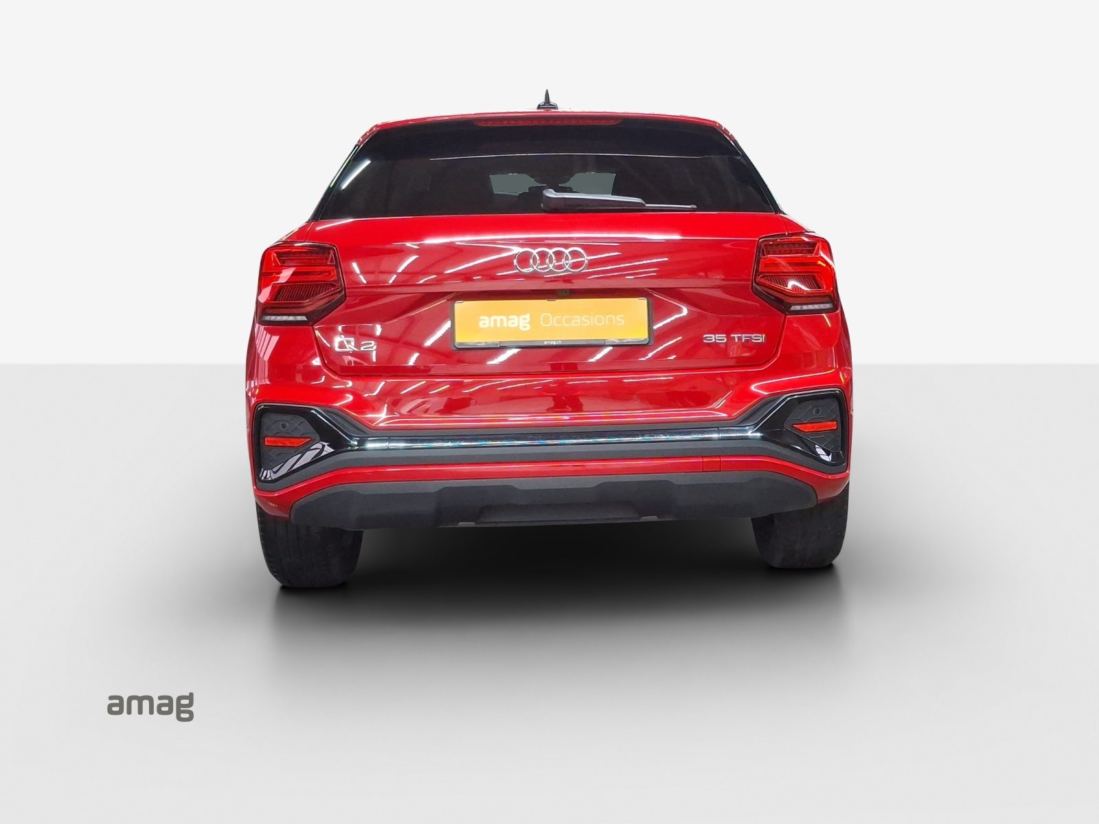 AUDI Q2 35 TFSI S lineS-tronic, Benzina, Occasioni / Usate, Automatico - 4