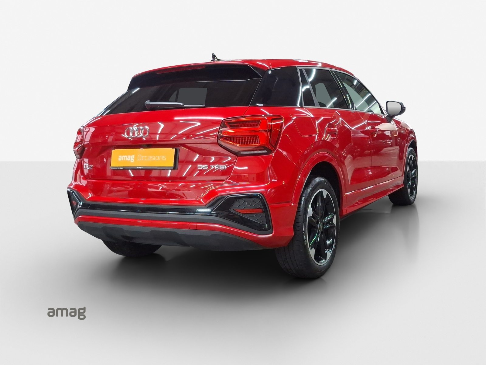 AUDI Q2 35 TFSI S lineS-tronic, Benzina, Occasioni / Usate, Automatico - 5