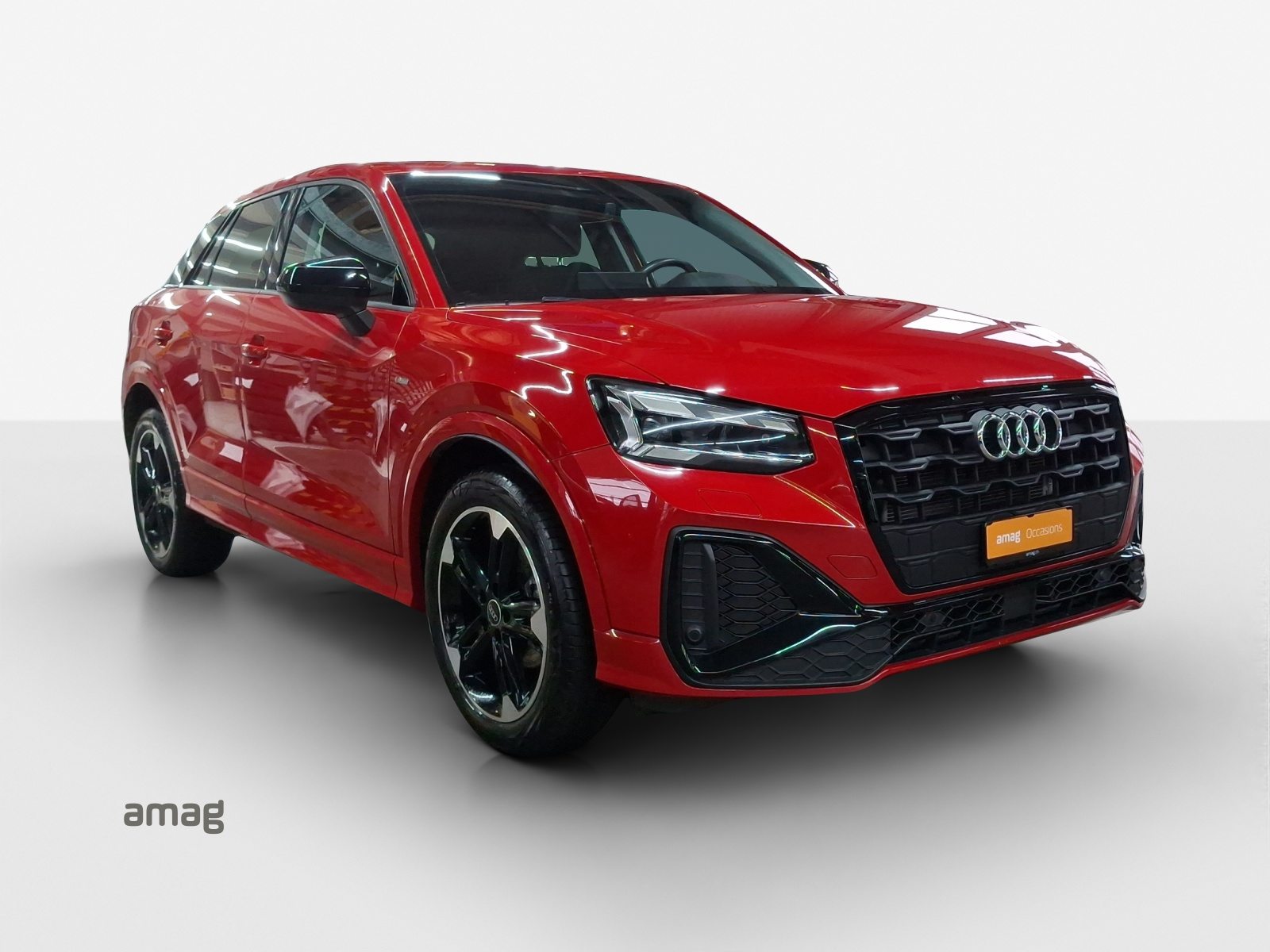 AUDI Q2 35 TFSI S lineS-tronic, Benzina, Occasioni / Usate, Automatico - 7