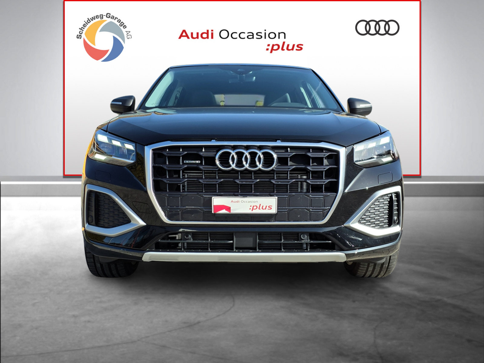 AUDI Q2 40 TFSI adv quattro, Petrol, Second hand / Used, Automatic - 2