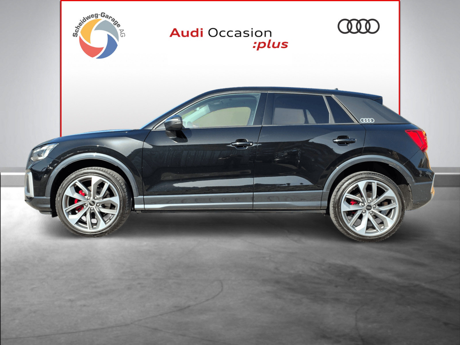 AUDI Q2 40 TFSI adv quattro, Petrol, Second hand / Used, Automatic - 3