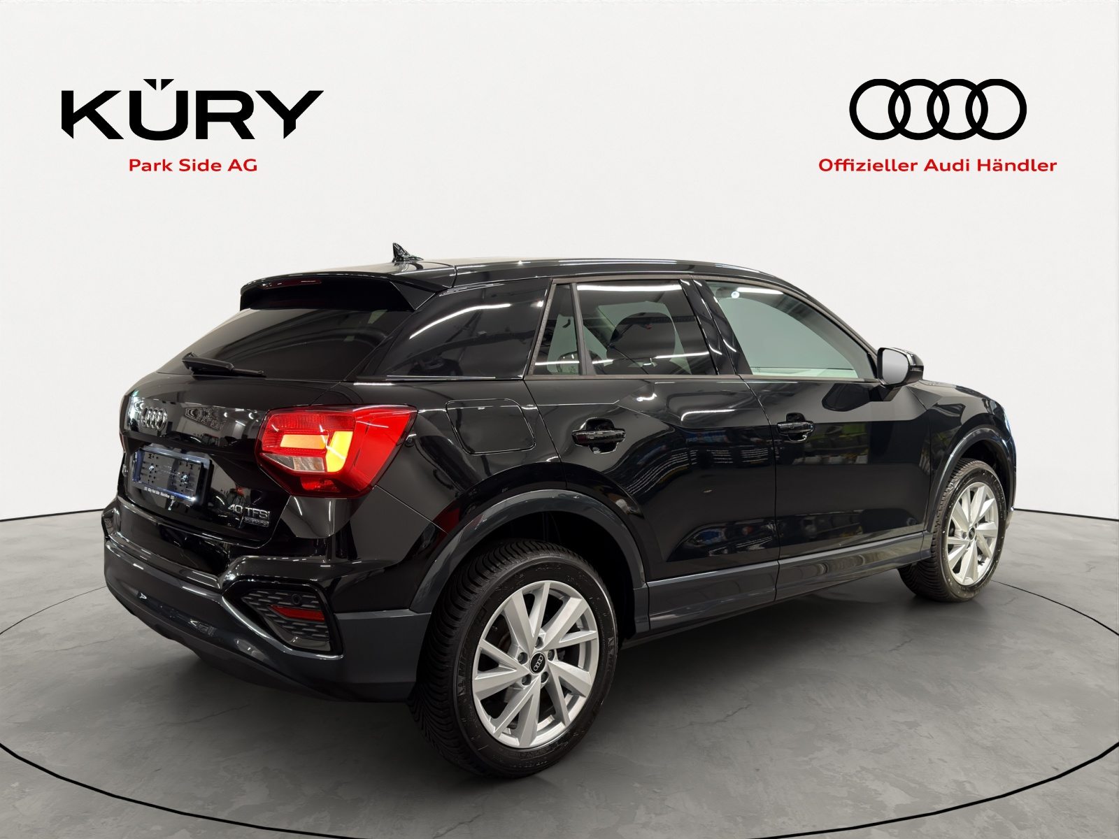 AUDI Q2 40 TFSI adv quattro, Essence, Occasion / Utilisé, Automatique - 4