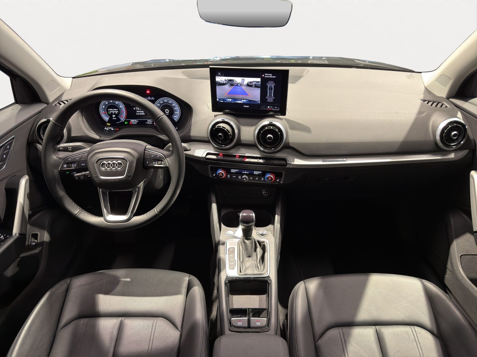 AUDI Q2 40 TFSI adv quattro, Essence, Occasion / Utilisé, Automatique - 6