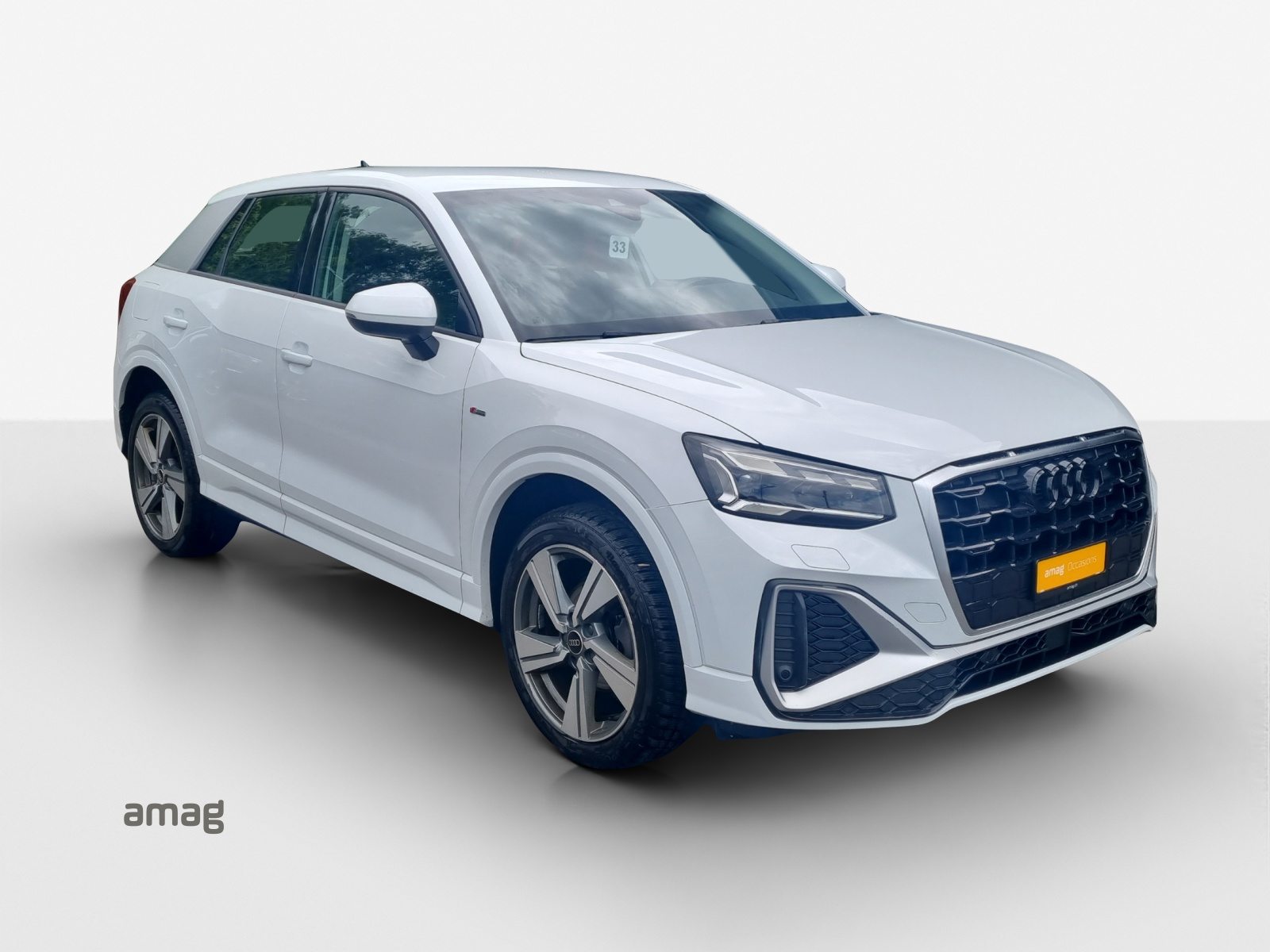 AUDI Q2 35 TFSI S lineS-tronic, Benzin, Occasion / Gebraucht, Automatik - 6