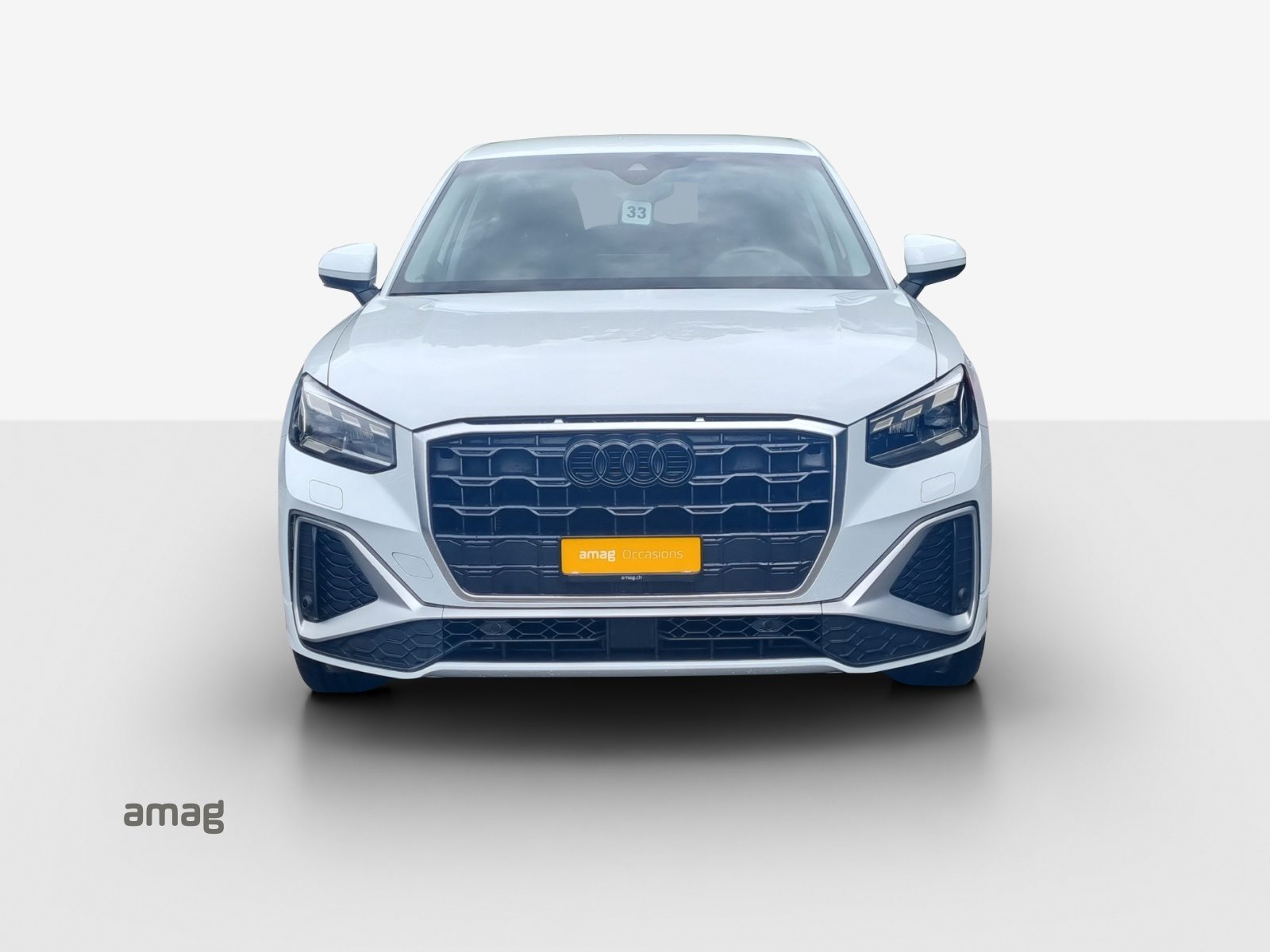 AUDI Q2 35 TFSI S lineS-tronic, Benzin, Occasion / Gebraucht, Automatik - 7