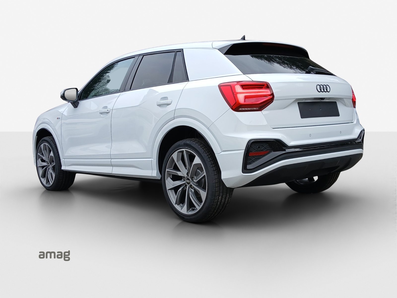 AUDI Q2 35 TFSI S line, Benzin, Neues Fahrzeug mit Tageszulassung, Automatik - 3
