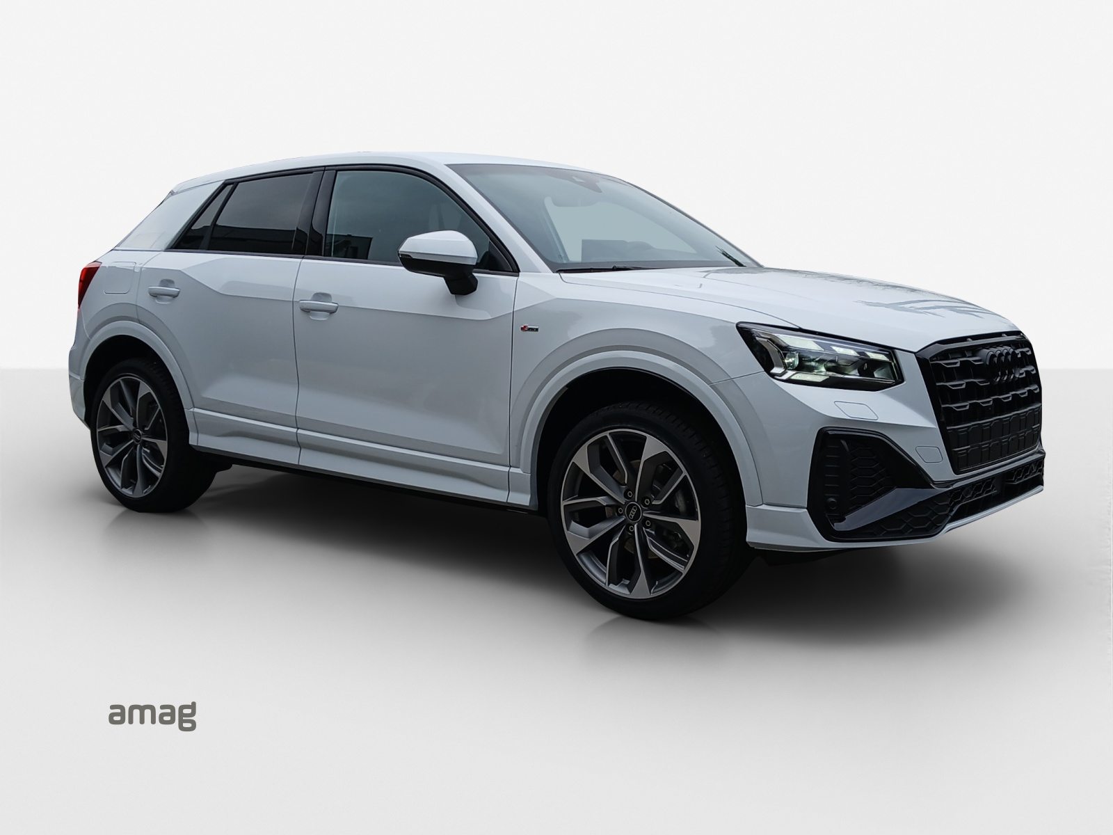 AUDI Q2 35 TFSI S line, Benzin, Neues Fahrzeug mit Tageszulassung, Automatik - 6