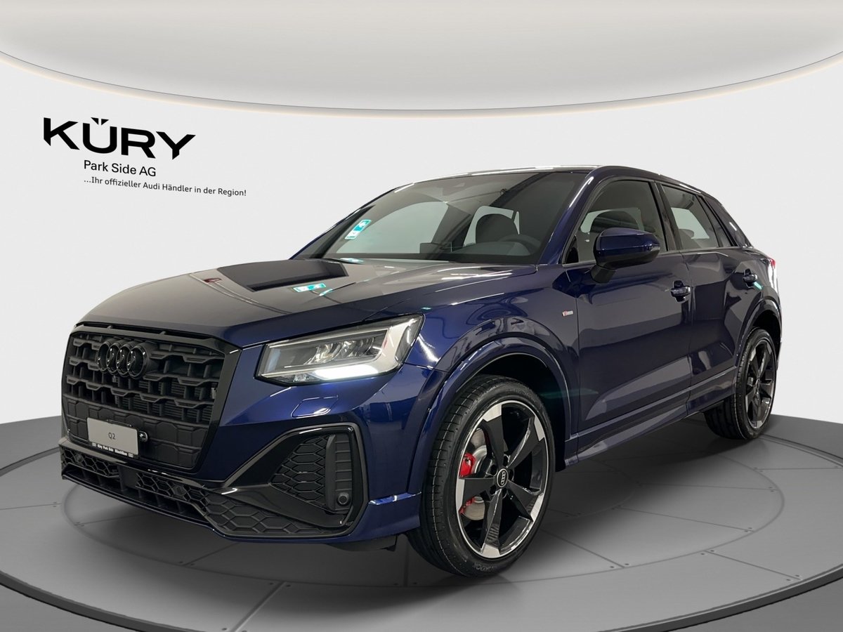 AUDI Q2 35 TFSI S line S-tronic