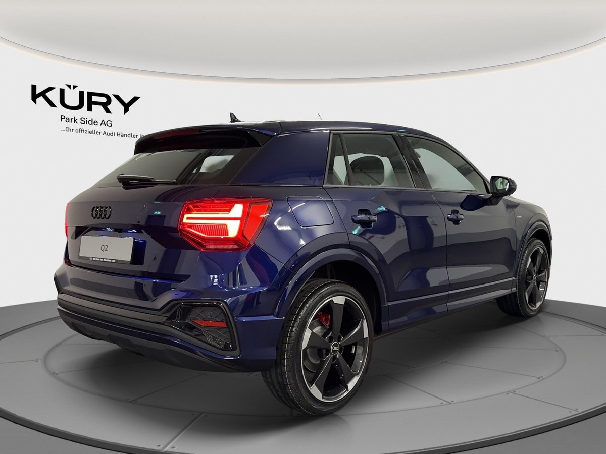 AUDI Q2 35 TFSI S line S-tronic, Benzin, Neuwagen, Automatik - 4