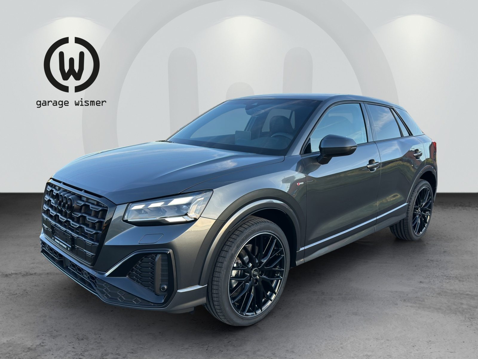 AUDI Q2 35 TFSI S line