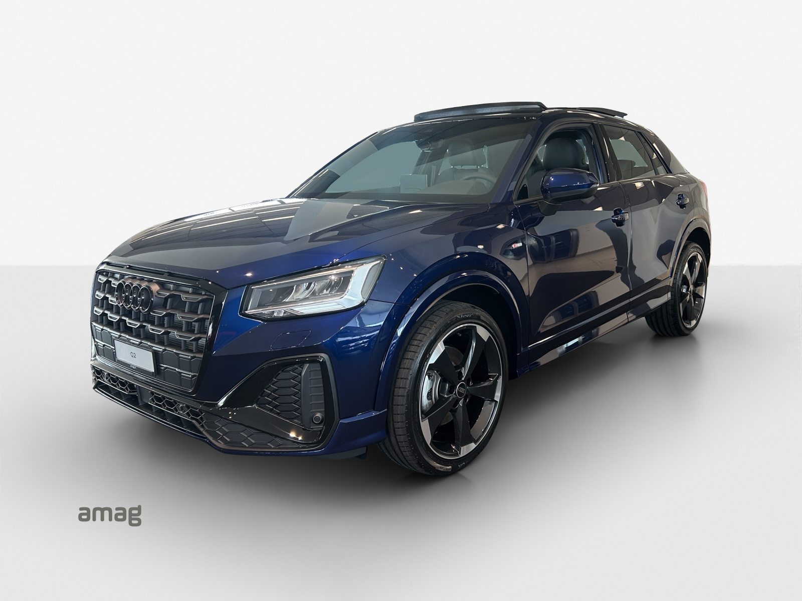 AUDI Q2 35 TFSI S line, Petrol, New car, Automatic - 2