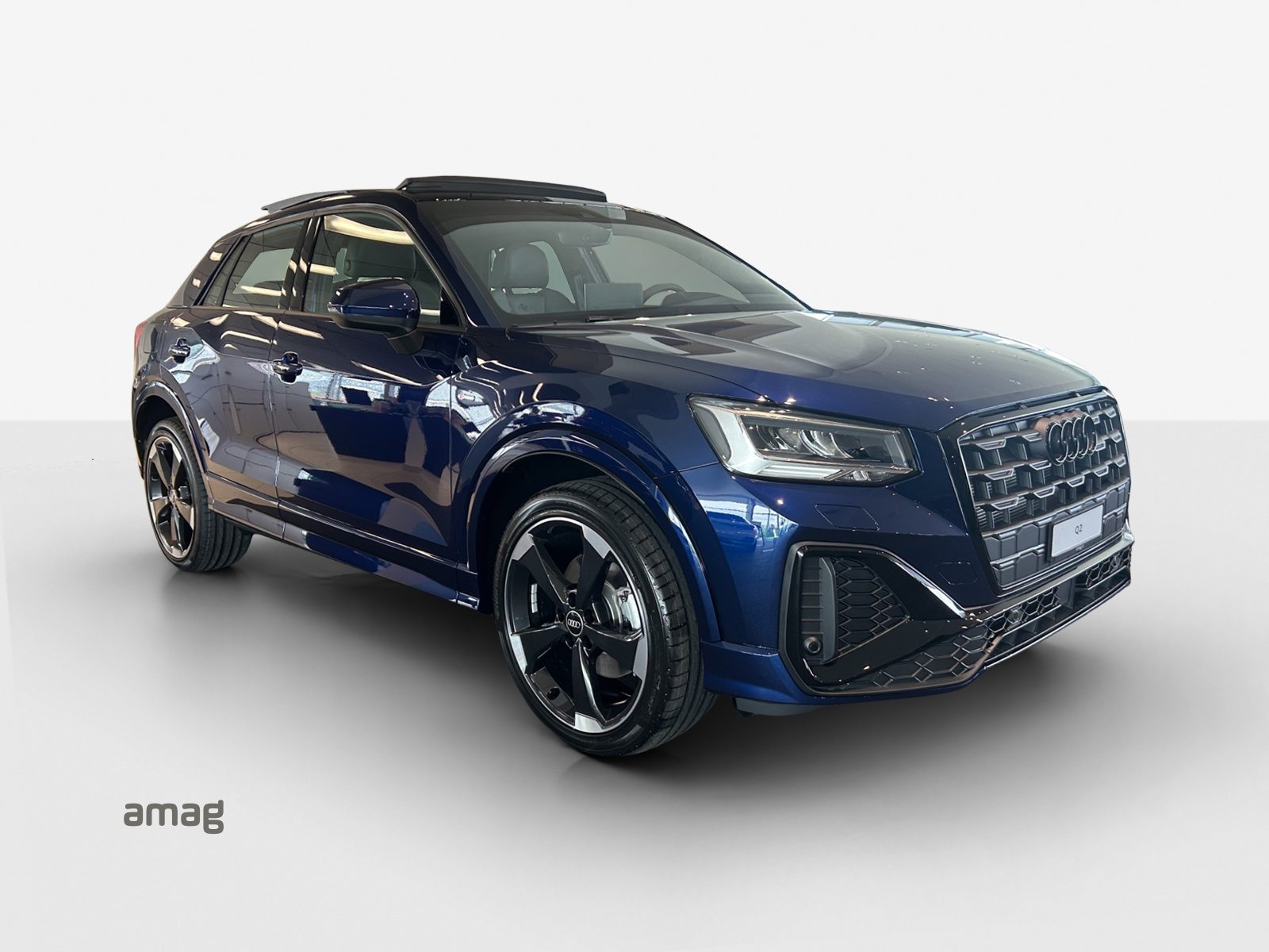 AUDI Q2 35 TFSI S line, Petrol, New car, Automatic - 7