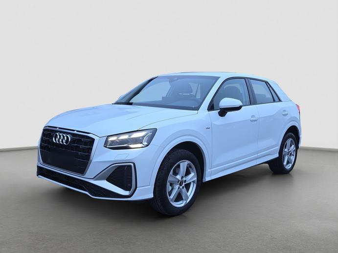 AUDI Q2 35 TFSI S line S-tronic, Benzin, Neuwagen, Automatik