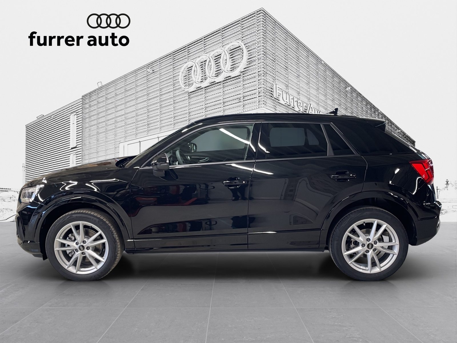AUDI Q2 40 TFSI advanced Attraction, Benzin, Neuwagen, Automatik - 2