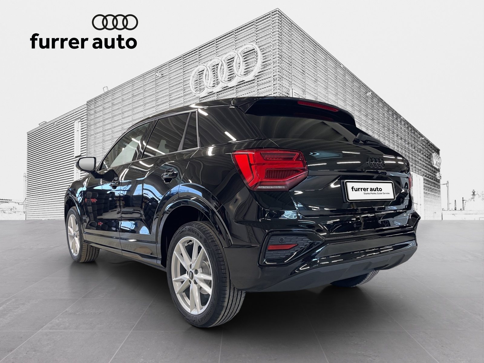 AUDI Q2 40 TFSI advanced Attraction, Benzin, Neuwagen, Automatik - 3