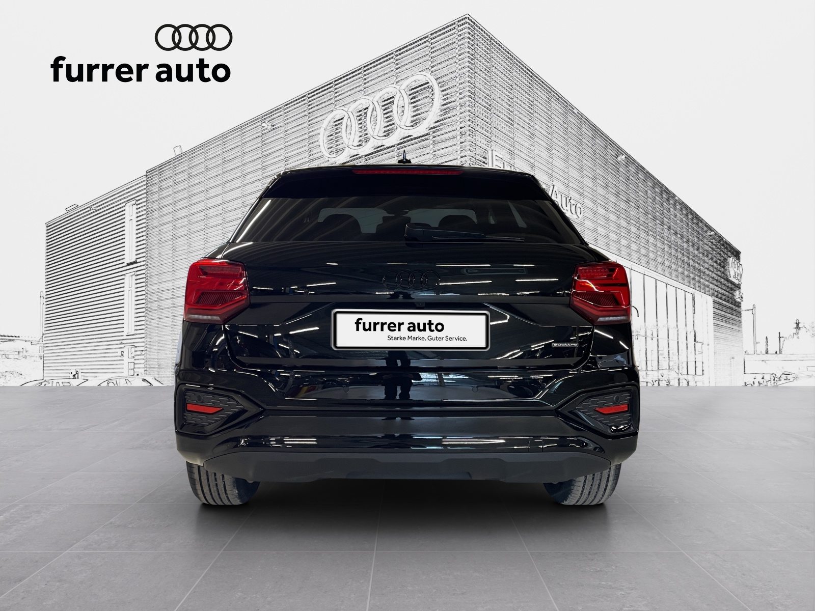 AUDI Q2 40 TFSI advanced Attraction, Benzin, Neuwagen, Automatik - 4