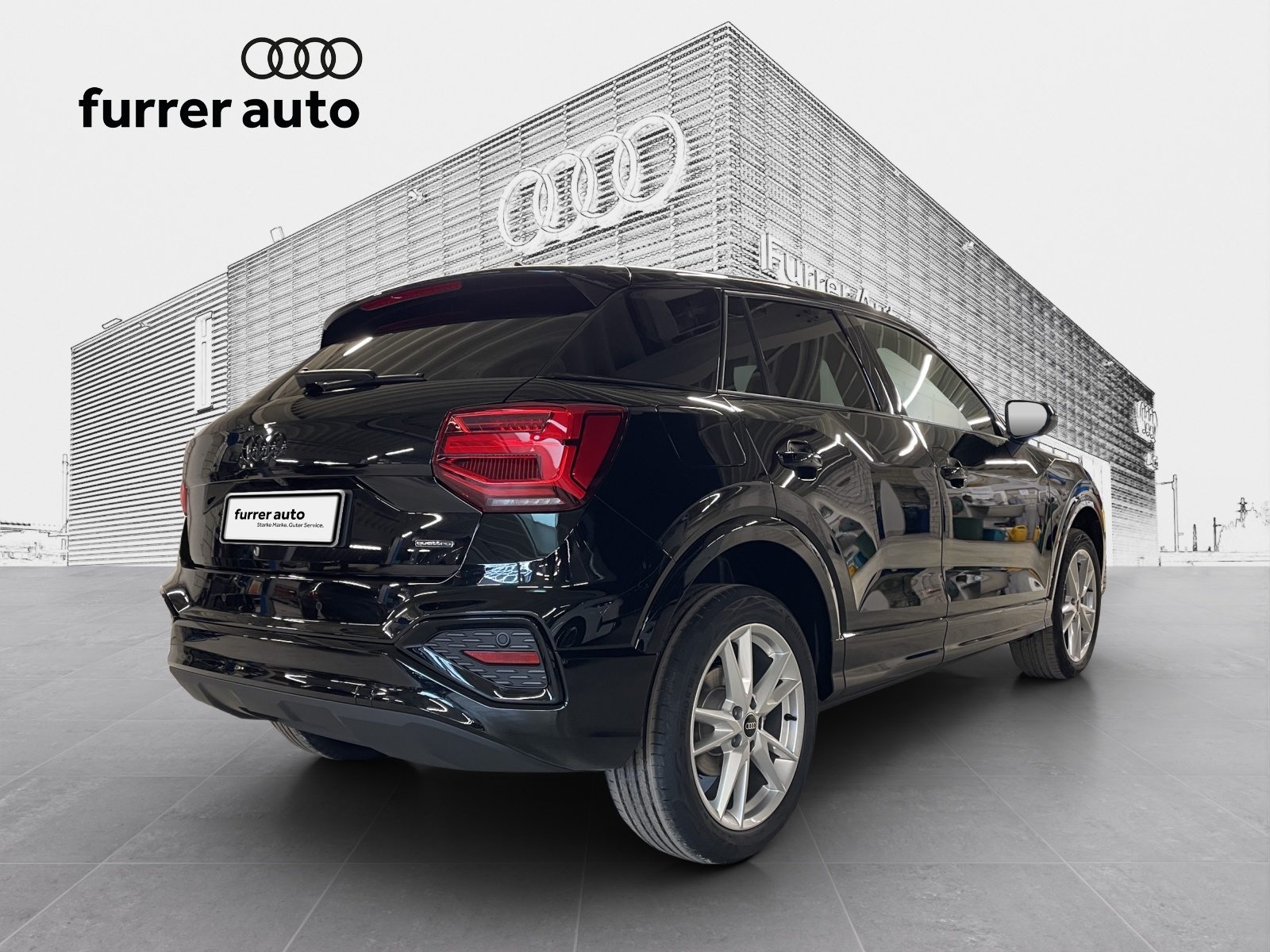 AUDI Q2 40 TFSI advanced Attraction, Benzin, Neuwagen, Automatik - 5