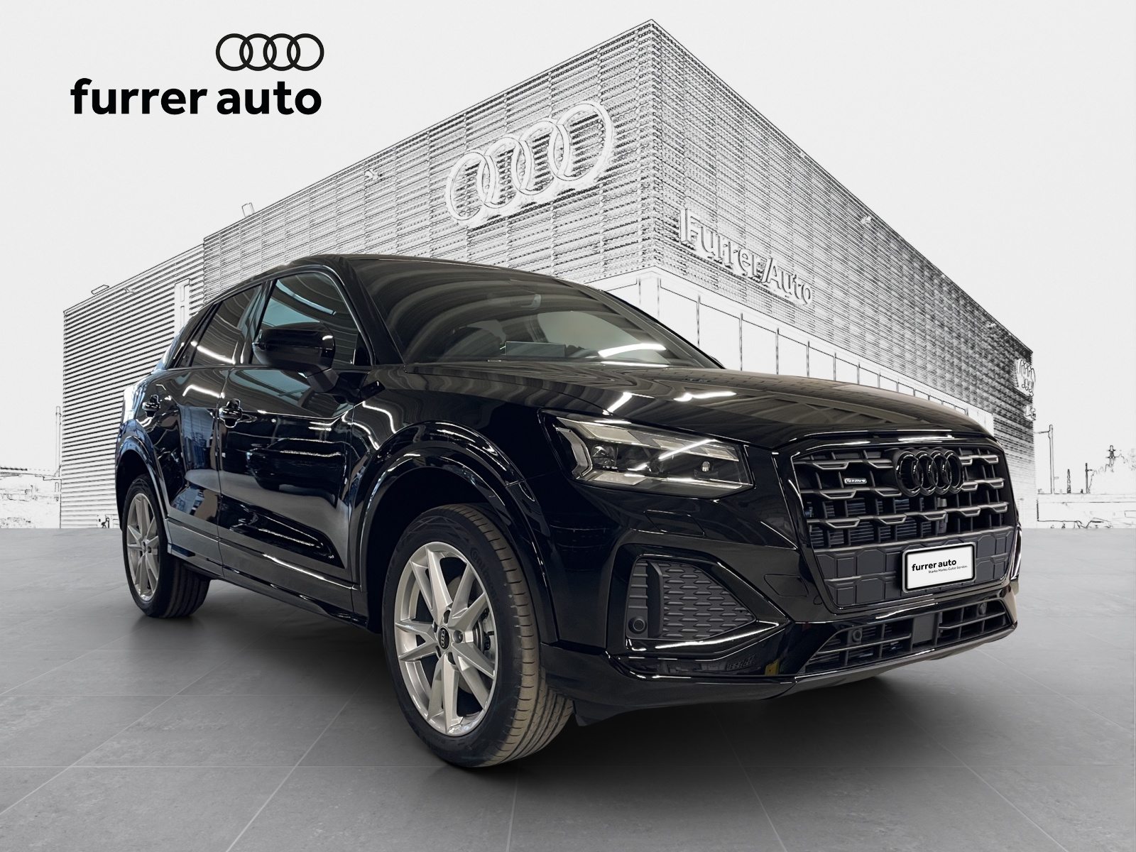 AUDI Q2 40 TFSI advanced Attraction, Benzin, Neuwagen, Automatik - 7