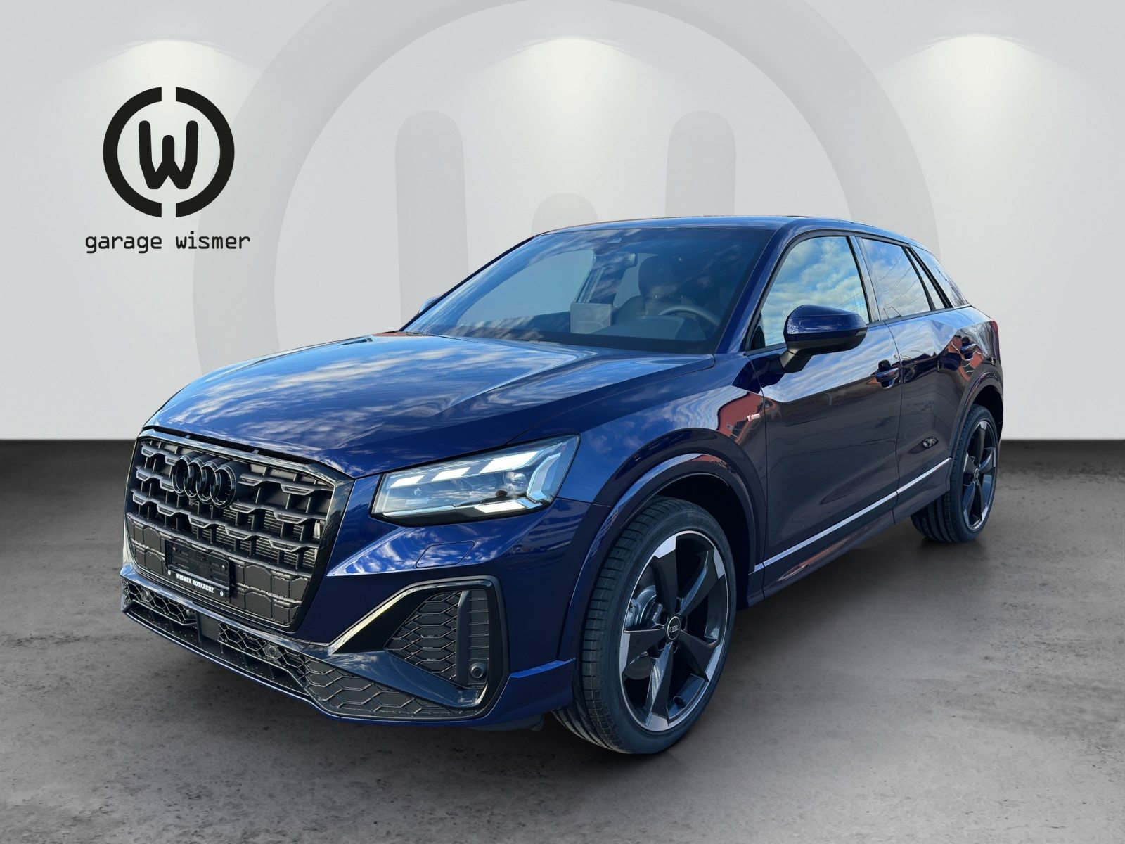 AUDI Q2 35 TFSI S line